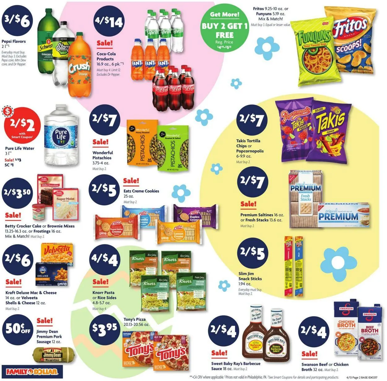 Catálogo de Family Dollar Current weekly ad 13 de abril al 20 de abril 2025 - Página 2