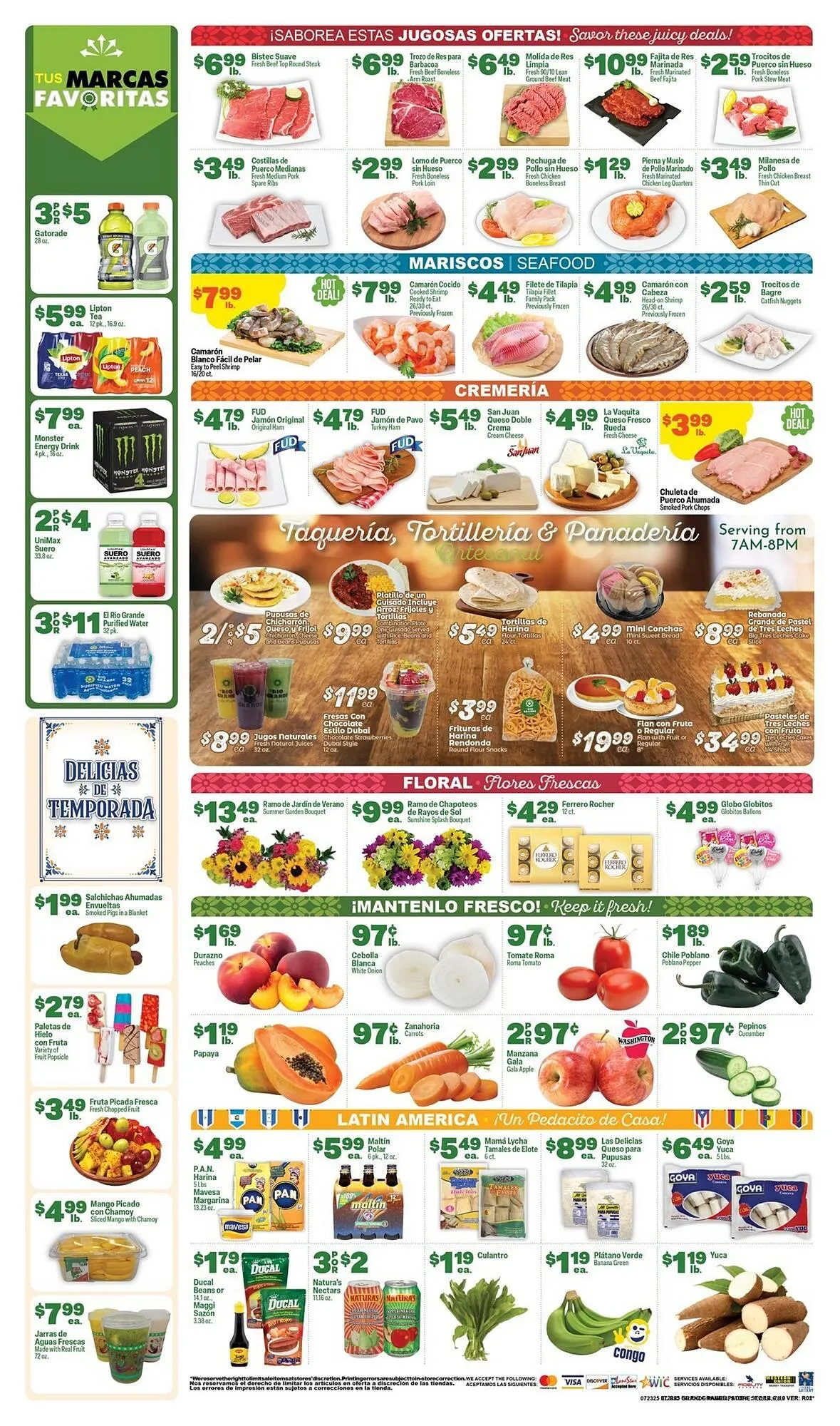 Weekly ad El Rio Grande Weekly Ad from July 23 to July 29 2025 - Page 3