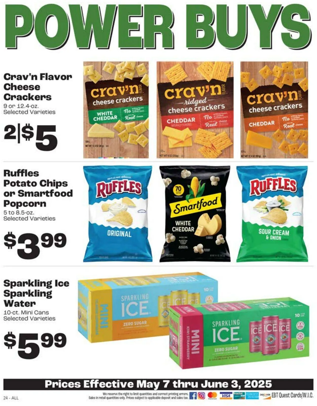 Weekly ad Rosauers from May 1 to May 31 2025 - Page 24