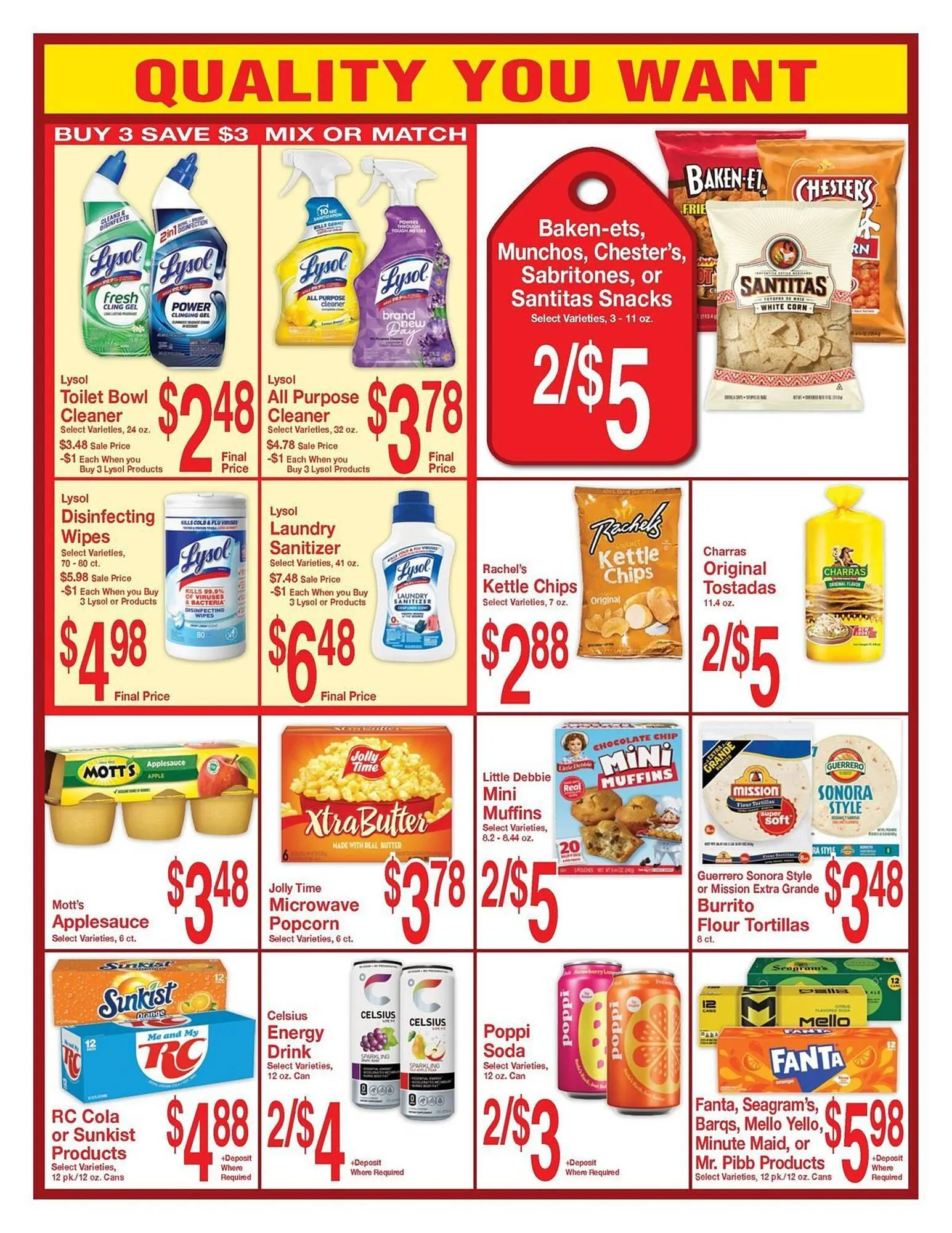 Weekly ad Super Saver weekly ad from April 22 to May 19 2026 - Page 4