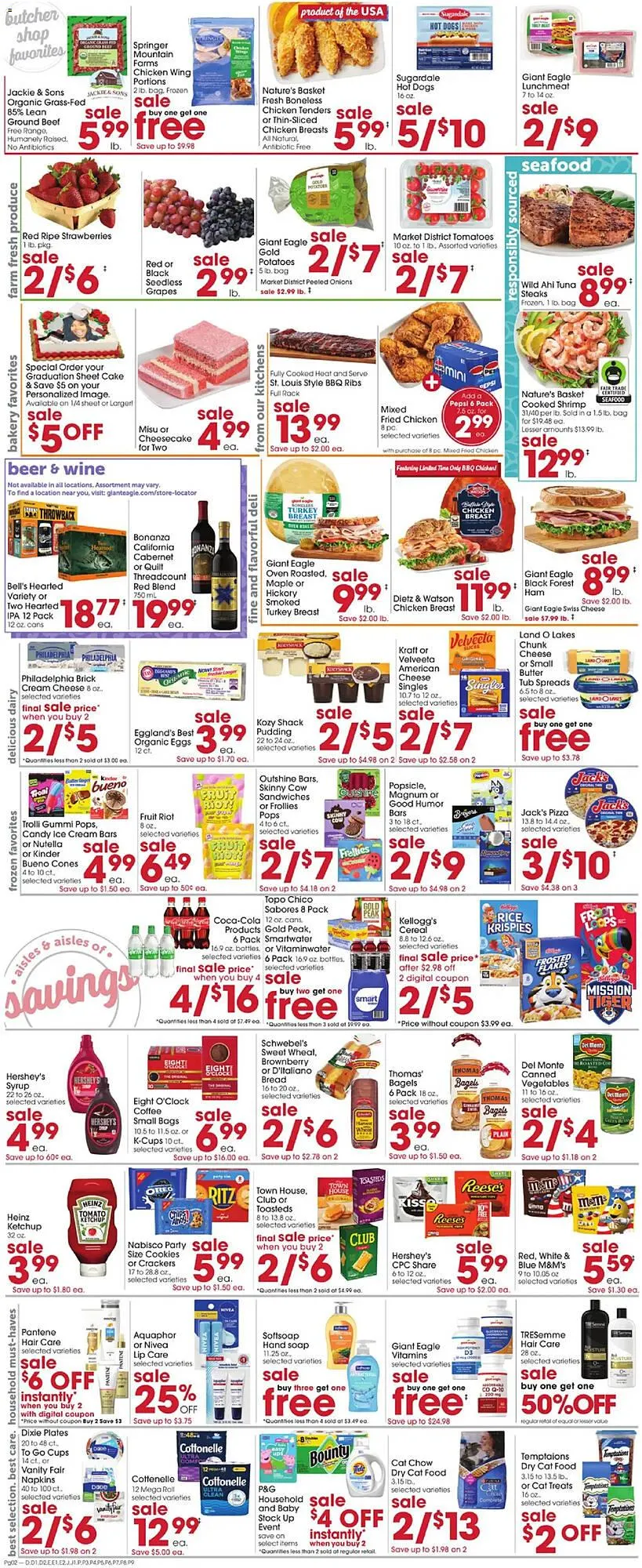 Weekly ad Giant Eagle weekly ad from April 23 to April 30 2026 - Page 4