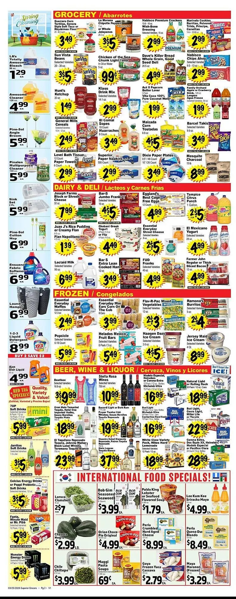 Weekly ad Superior Grocers weekly ad from March 25 to March 31 2026 - Page 2