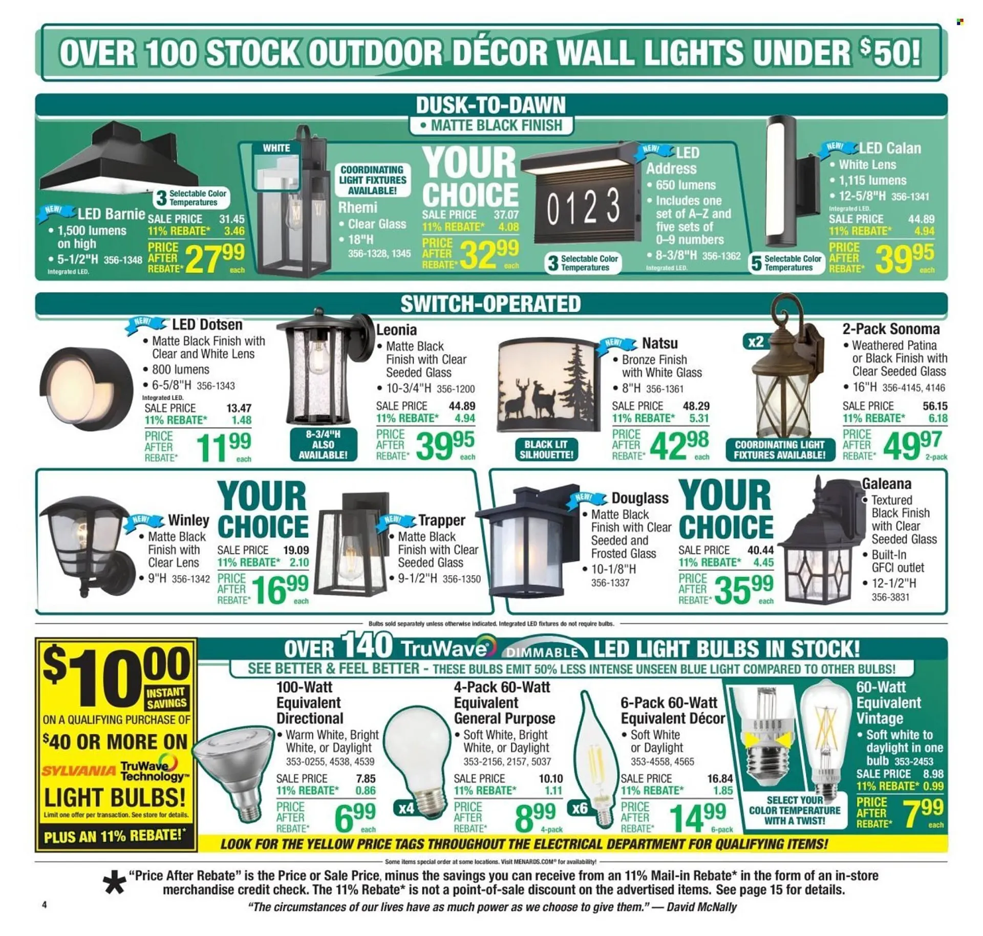 Weekly ad Menards Weekly Ad from May 1 to May 11 2025 - Page 6