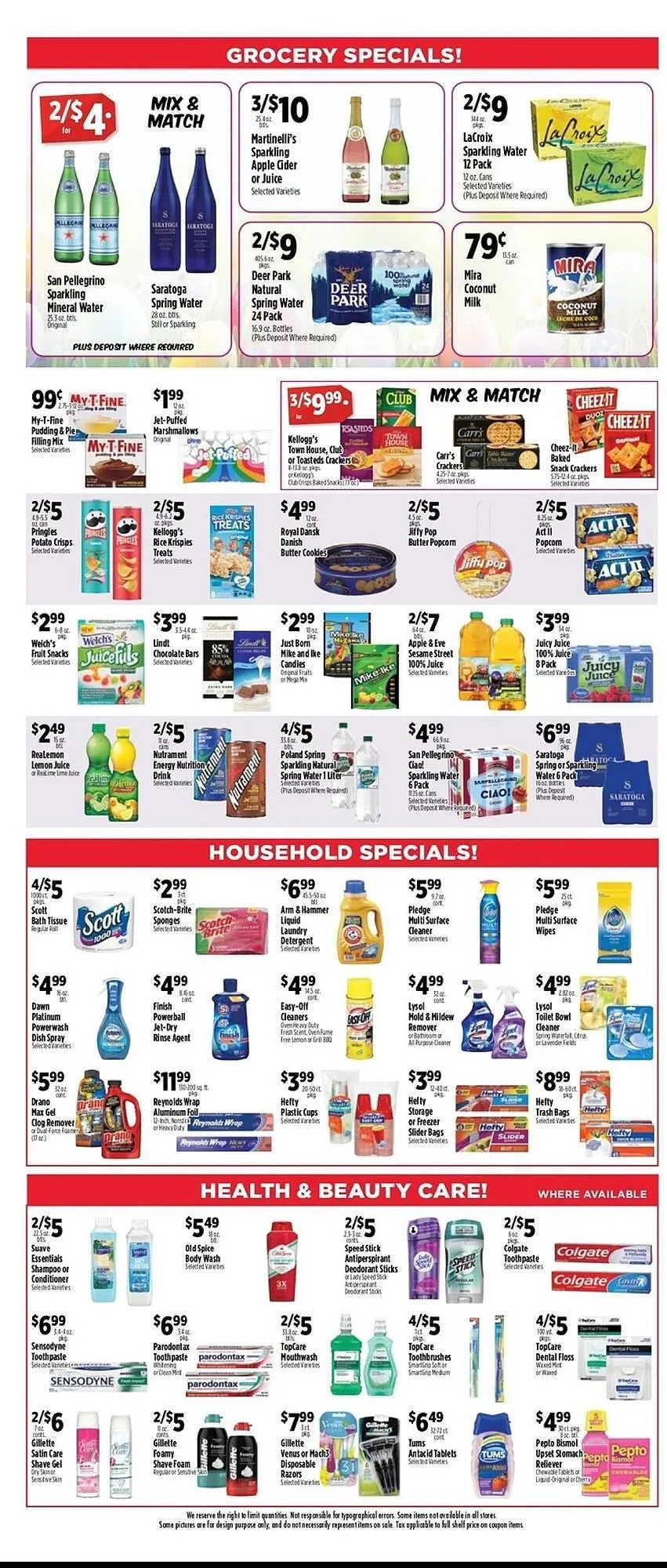 Weekly ad Pioneer Supermarkets Weekly Ad from April 13 to April 19 2025 - Page 4