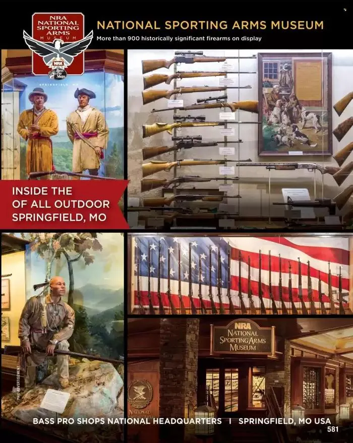 Weekly ad Cabela's Weekly ad from January 31 to February 6 2025 - Page 581