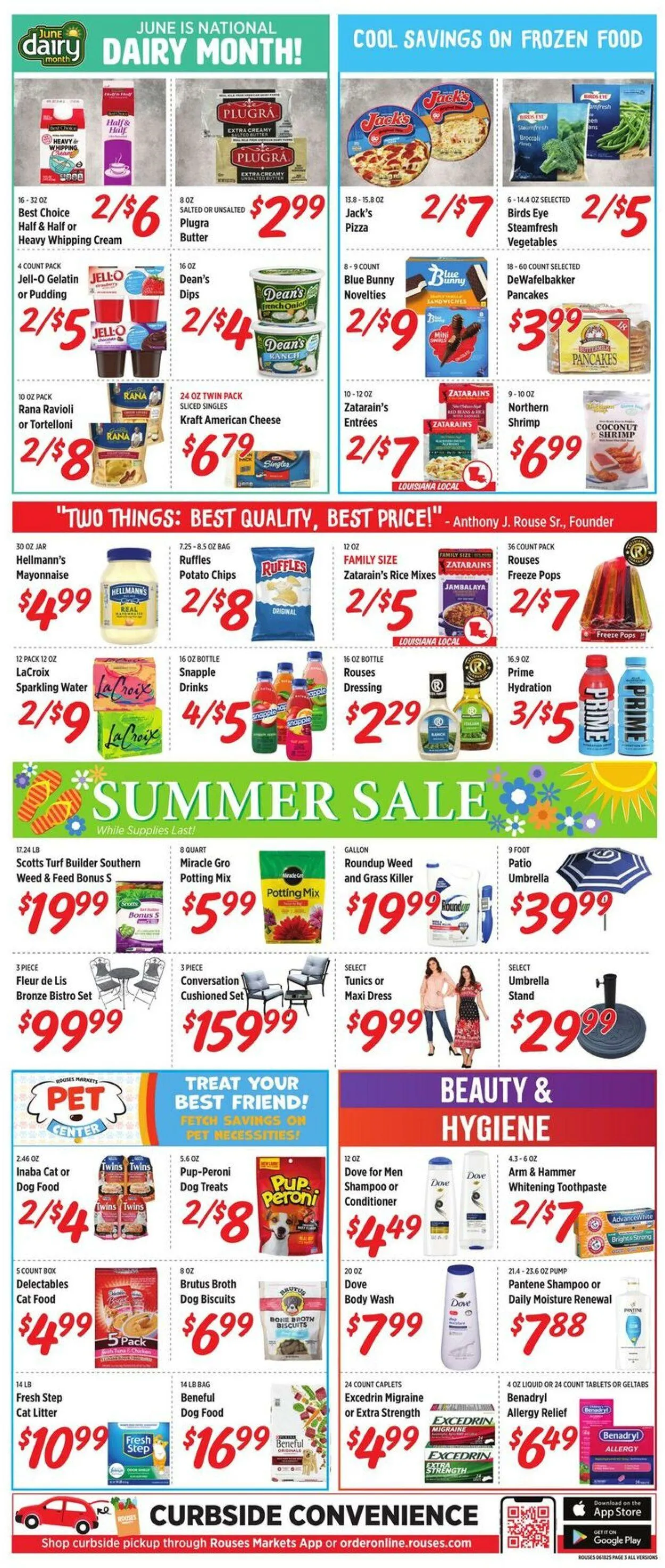 Catálogo de Rouses Current weekly ad 18 de junio al 25 de junio 2025 - Página 5
