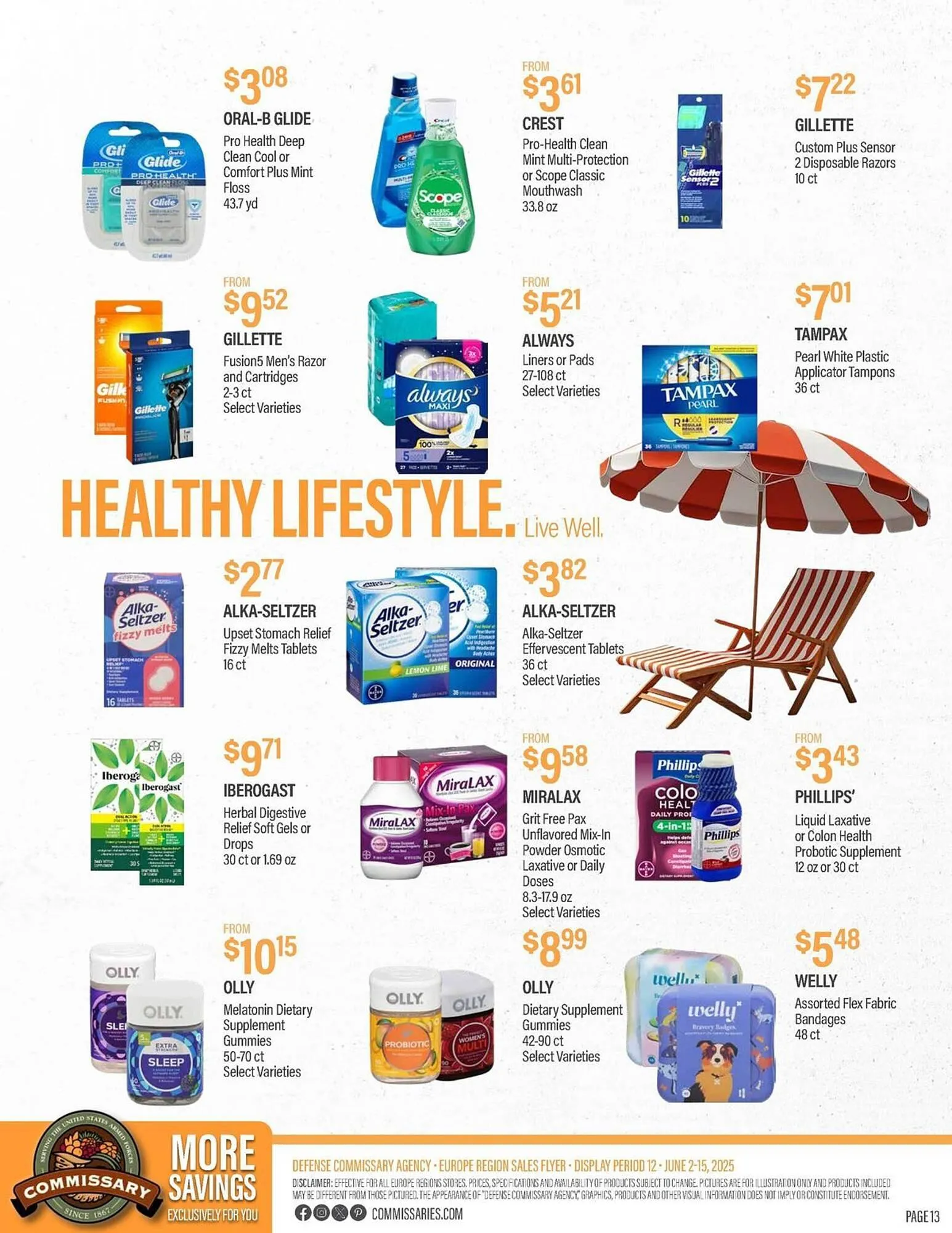 Weekly ad Commissary Weekly Ad from June 3 to June 15 2025 - Page 13
