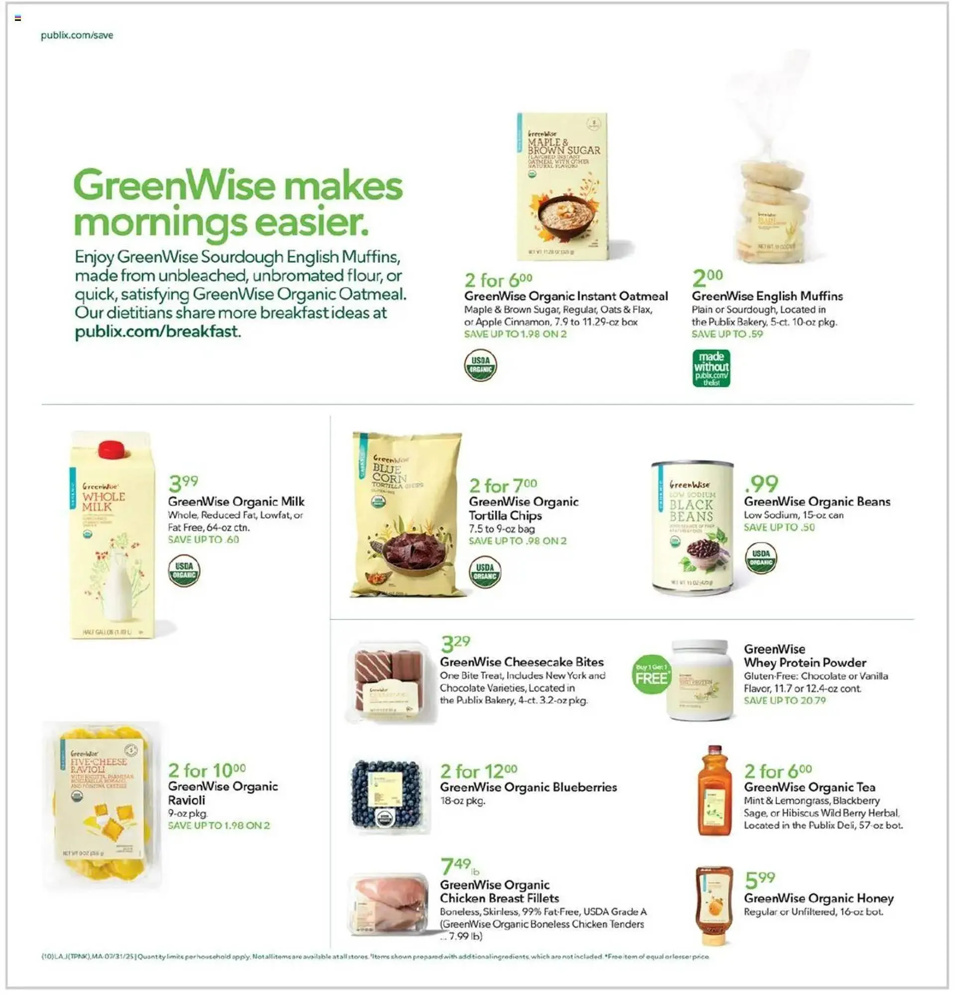 Weekly ad Publix Weekly Ad from July 30 to August 6 2025 - Page 10