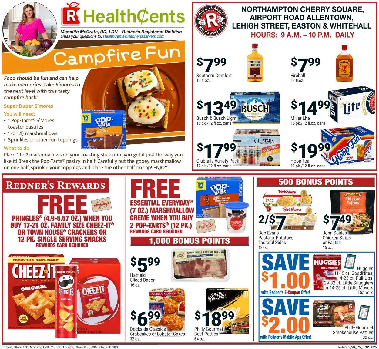 Weekly ad Redner’s Warehouse Market Current weekly ad from July 31 to August 6 2025 - Page 5