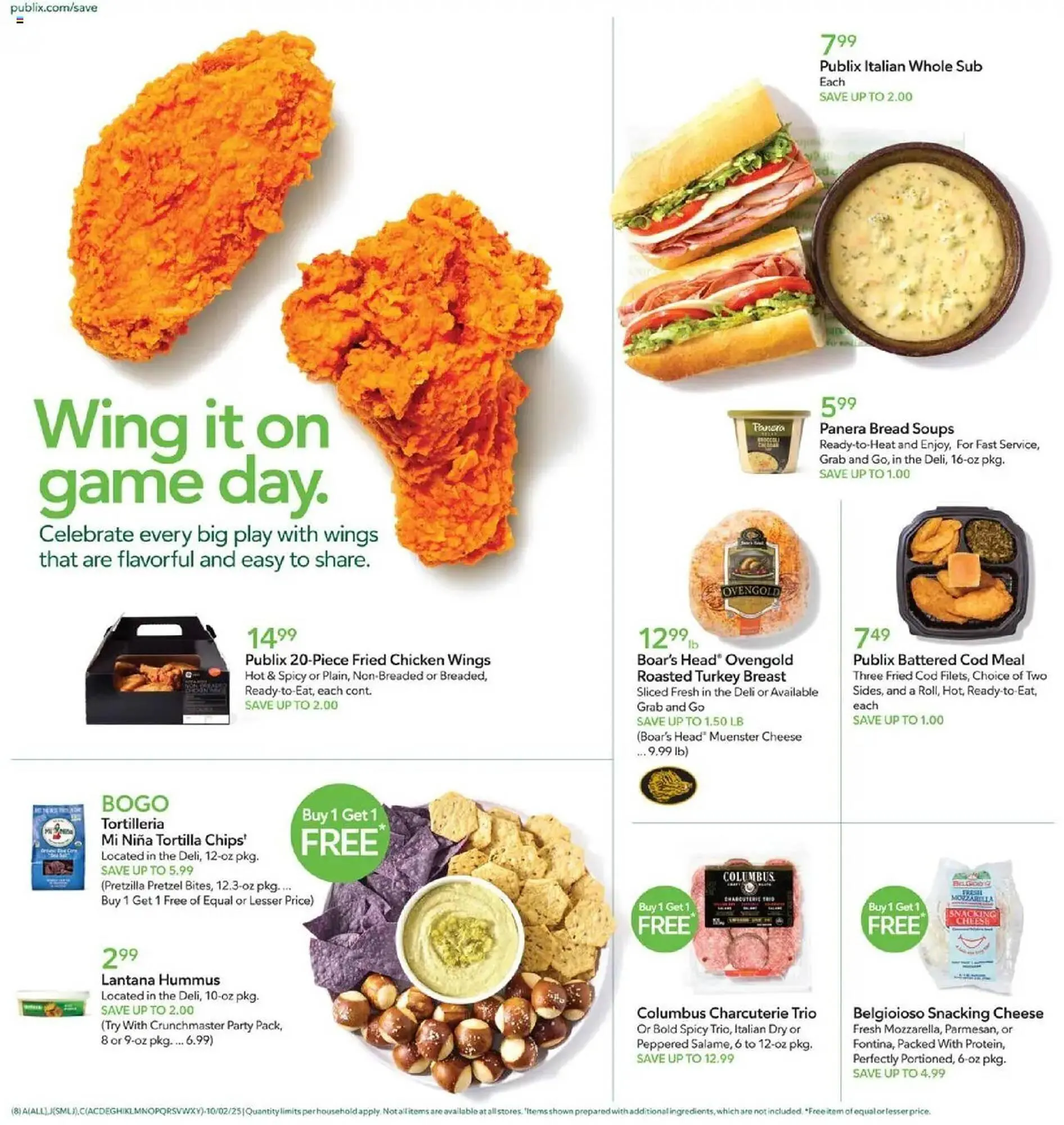Weekly ad Publix weekly ad from October 1 to October 7 2025 - Page 8