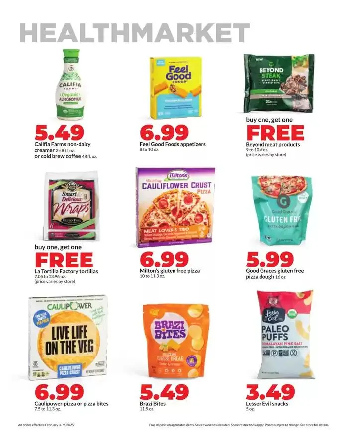 Weekly ad Top deals and discounts from February 3 to February 9 2025 - Page 31