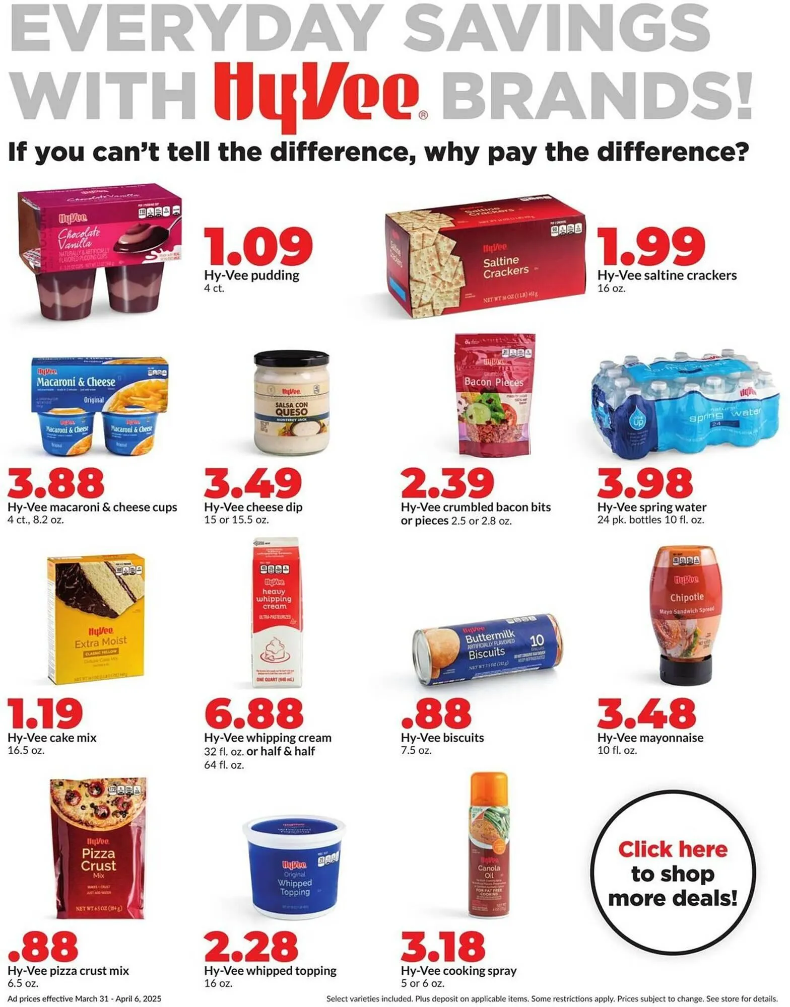Weekly ad Hy-Vee Weekly Ad from March 31 to April 30 2025 - Page 13