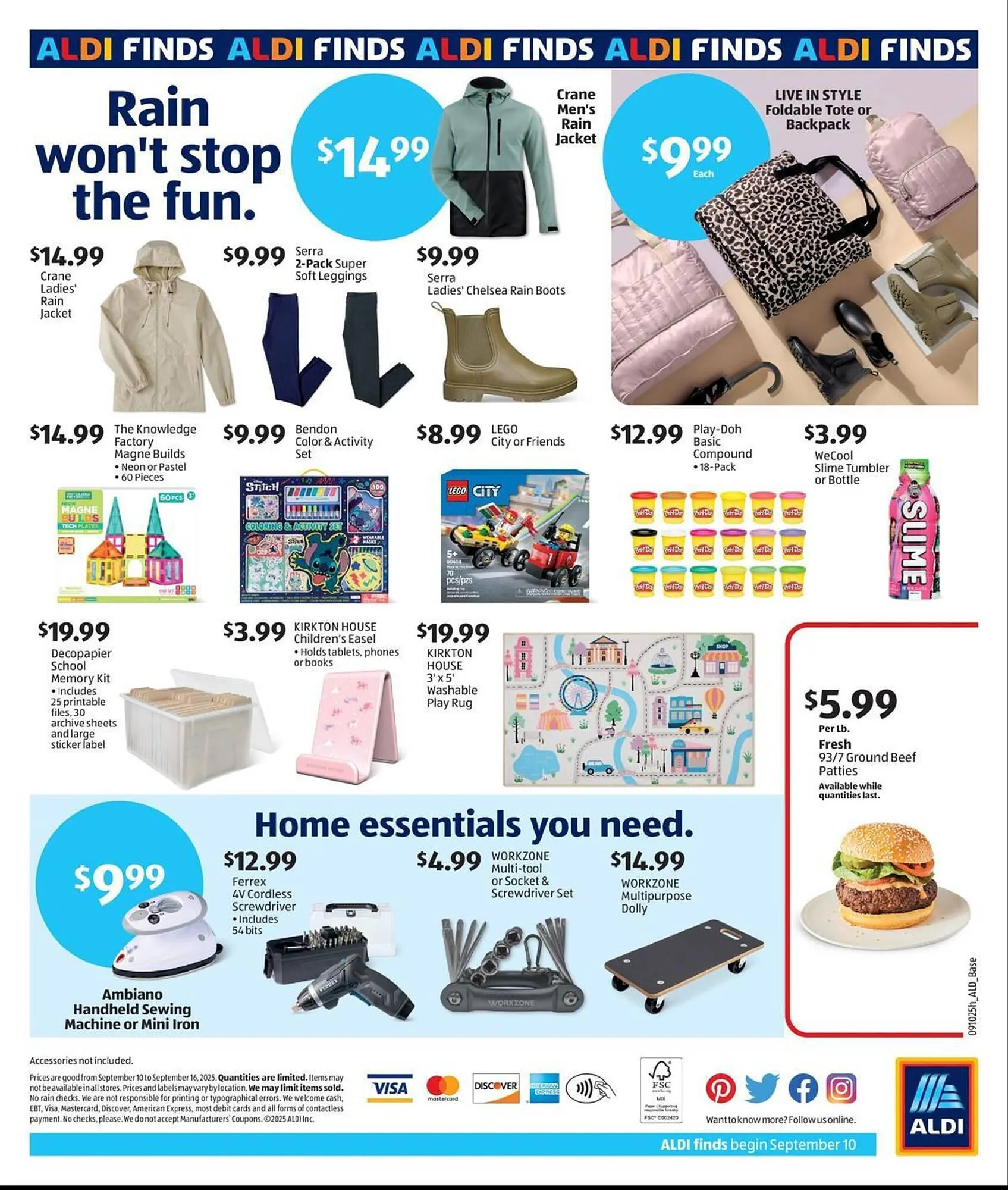Weekly ad Aldi weekly ad from September 3 to September 9 2025 - Page 10