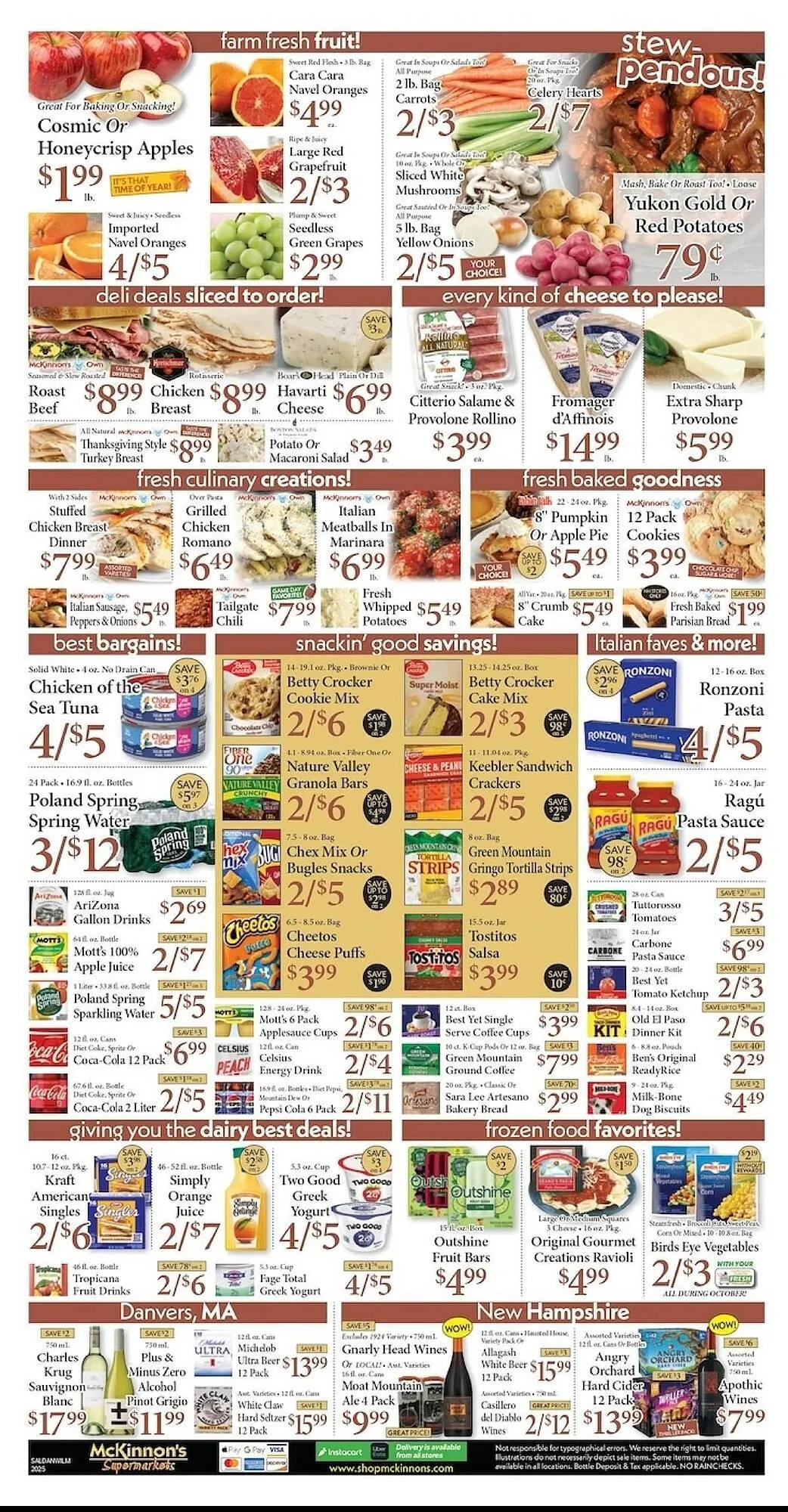 Weekly ad McKinnon's Supermarkets weekly ad from October 10 to October 16 2025 - Page 2