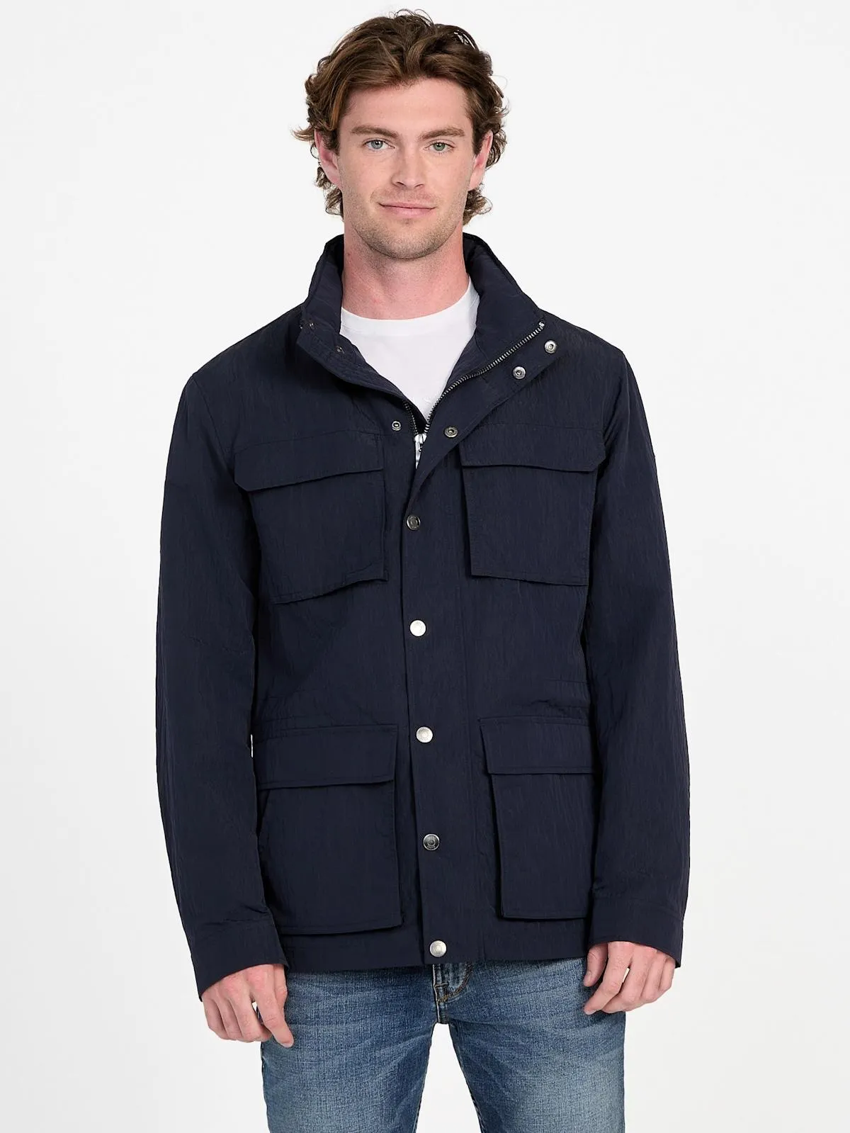 Nylon Field Jacket