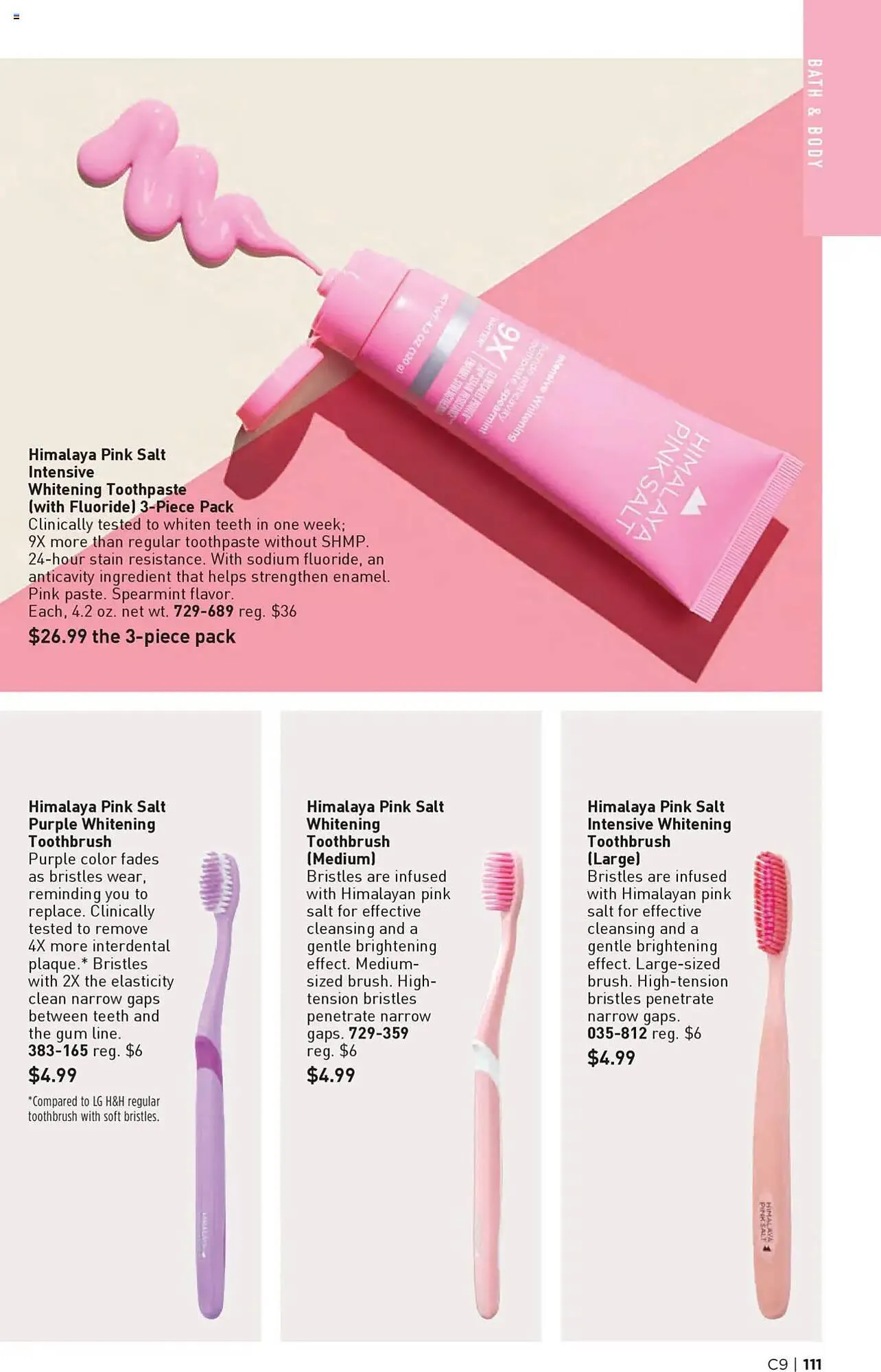 Weekly ad Avon Weekly Ad from April 23 to May 6 2025 - Page 108