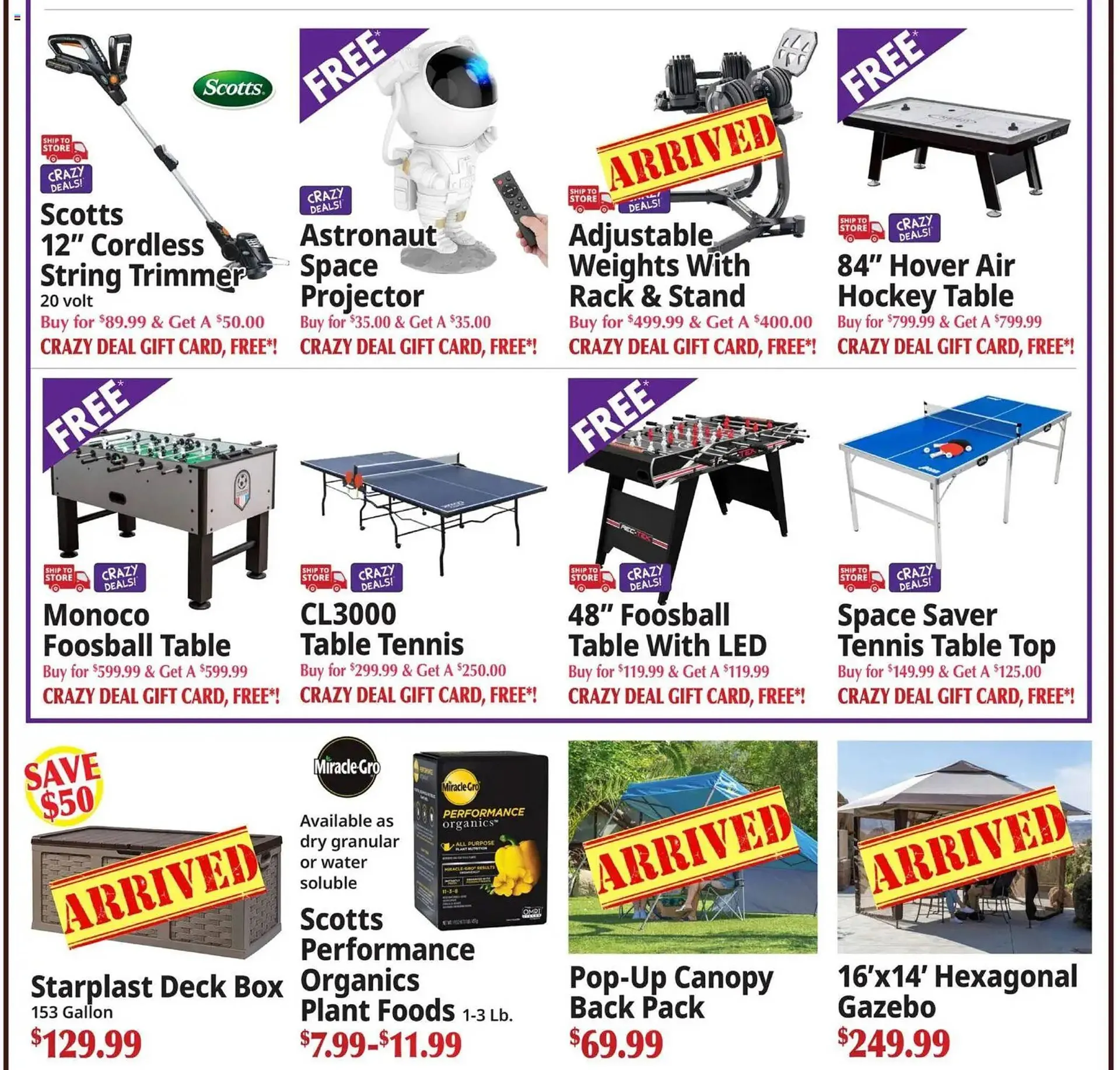 Weekly ad Ocean State Job Lot flyer from March 26 to April 1 2026 - Page 2