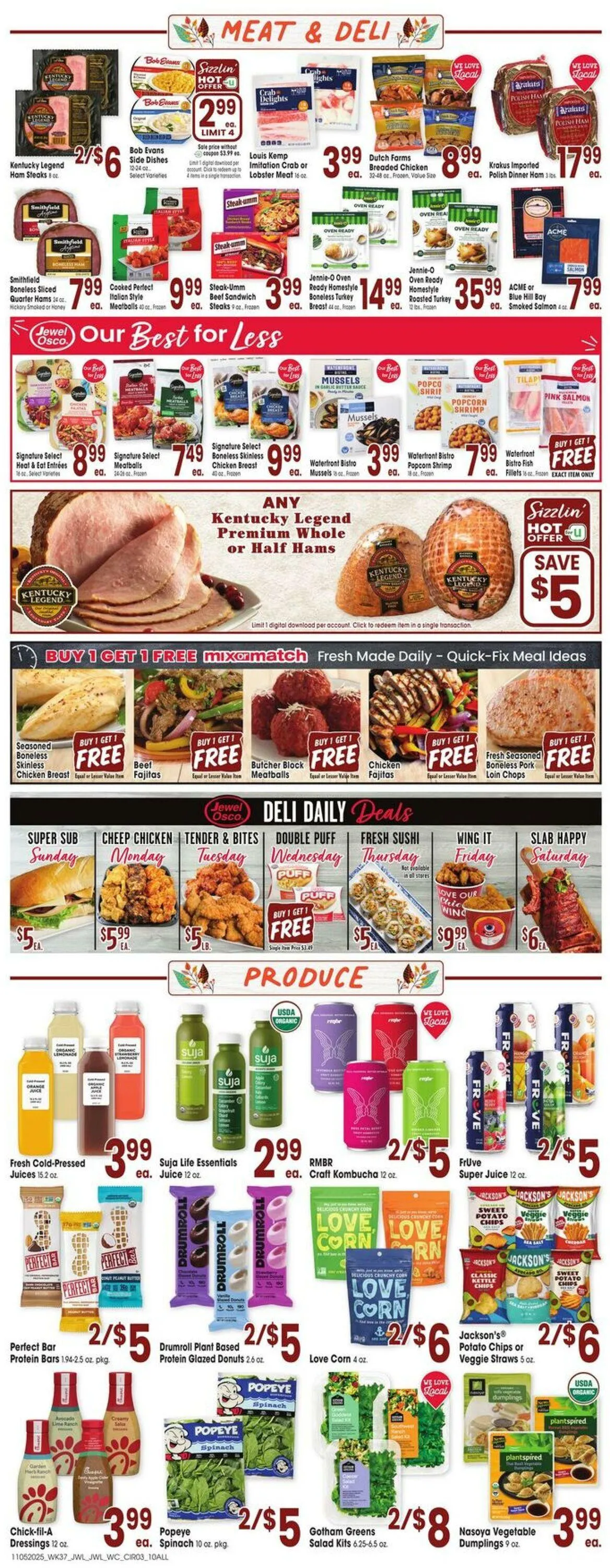 Weekly ad Jewel Osco Current weekly ad from November 5 to November 11 2025 - Page 3