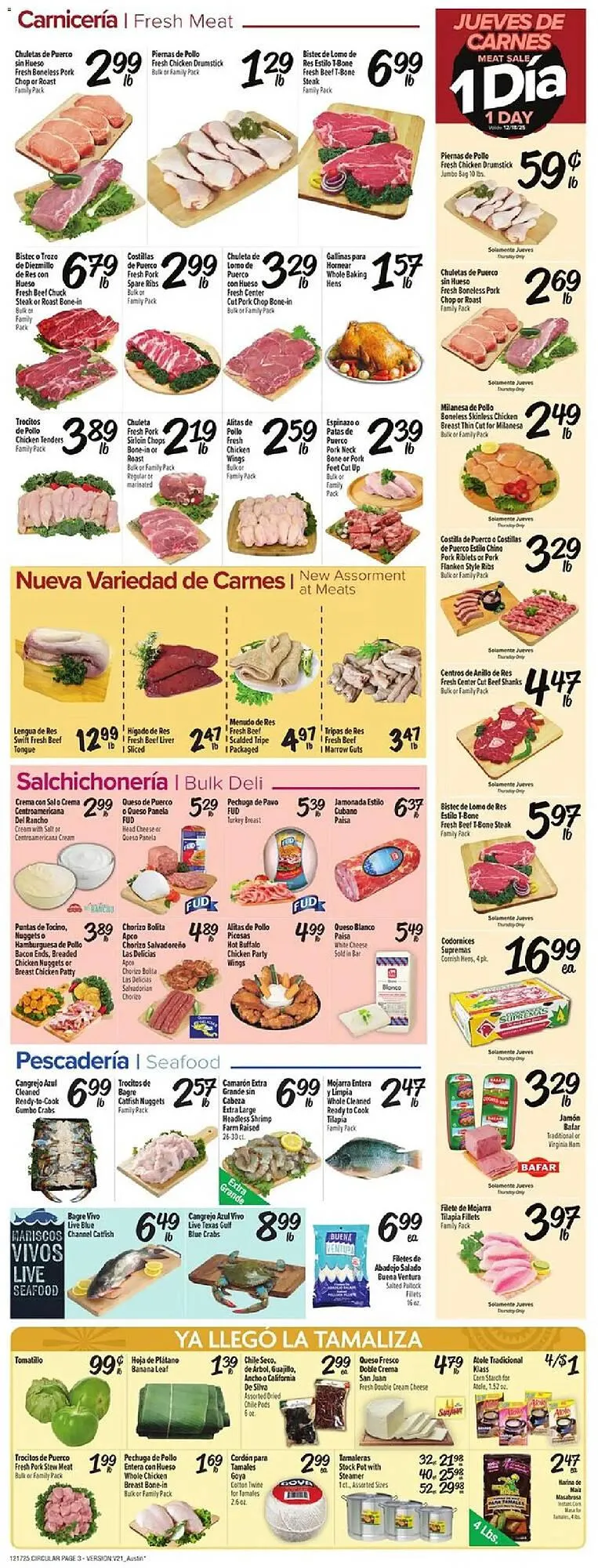 Weekly ad Fiesta Mart weekly ad from December 17 to December 24 2025 - Page 3