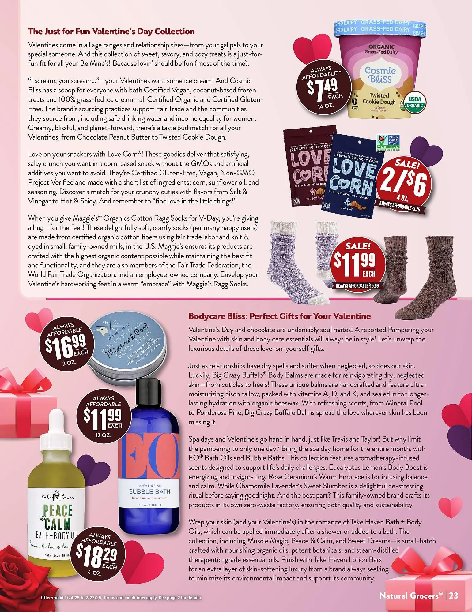Weekly ad Natural Grocers ad from January 24 to February 22 2025 - Page 22