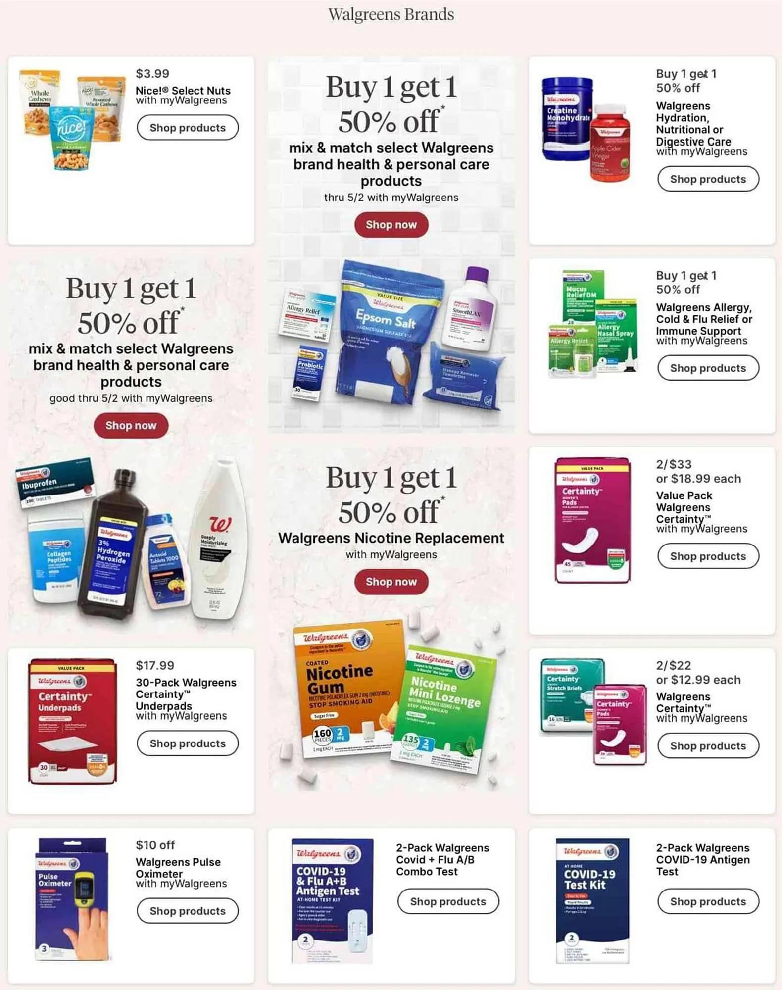 Weekly ad Walgreens weekly ad from April 19 to April 25 2026 - Page 3
