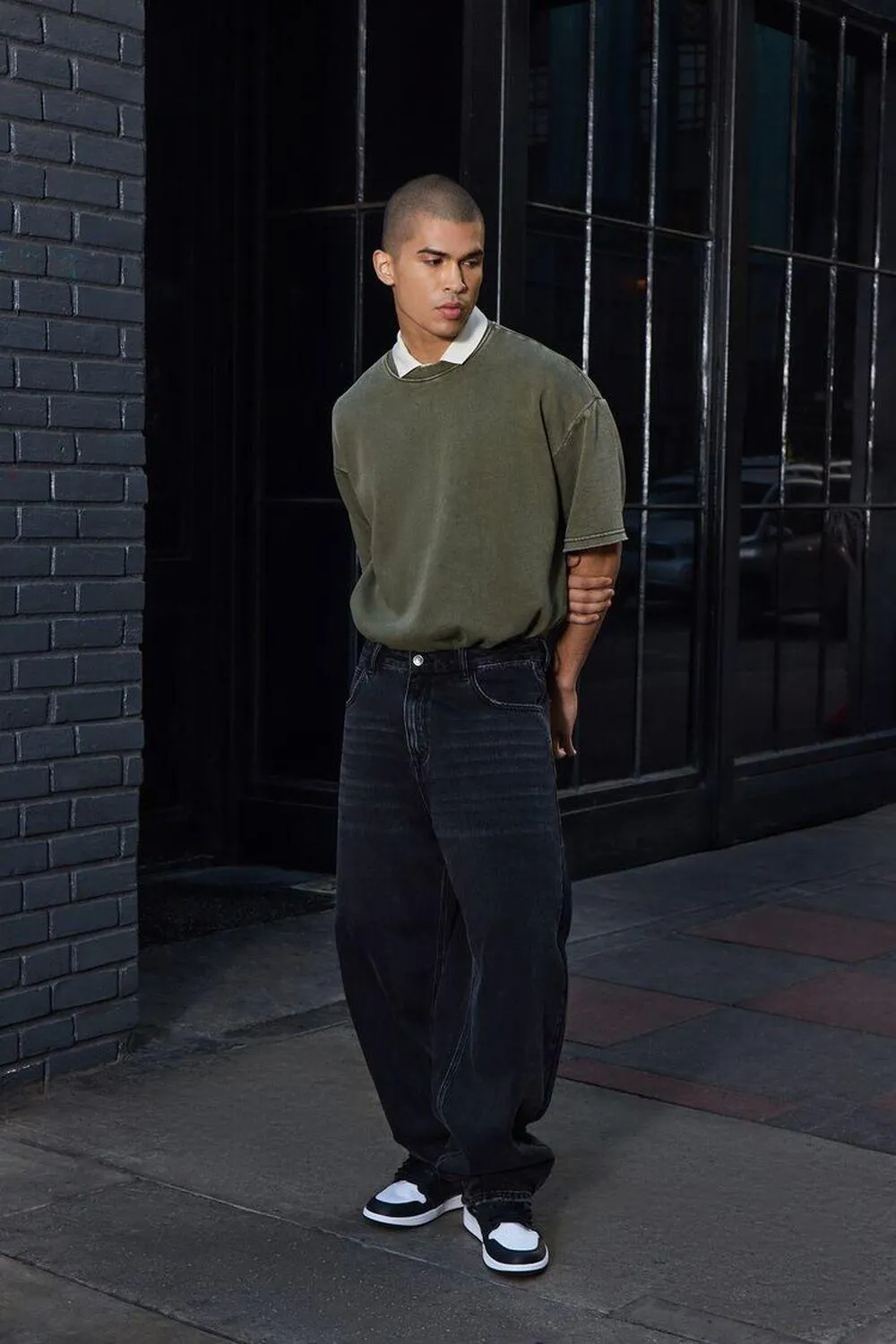 Mineral Wash Crew Tee