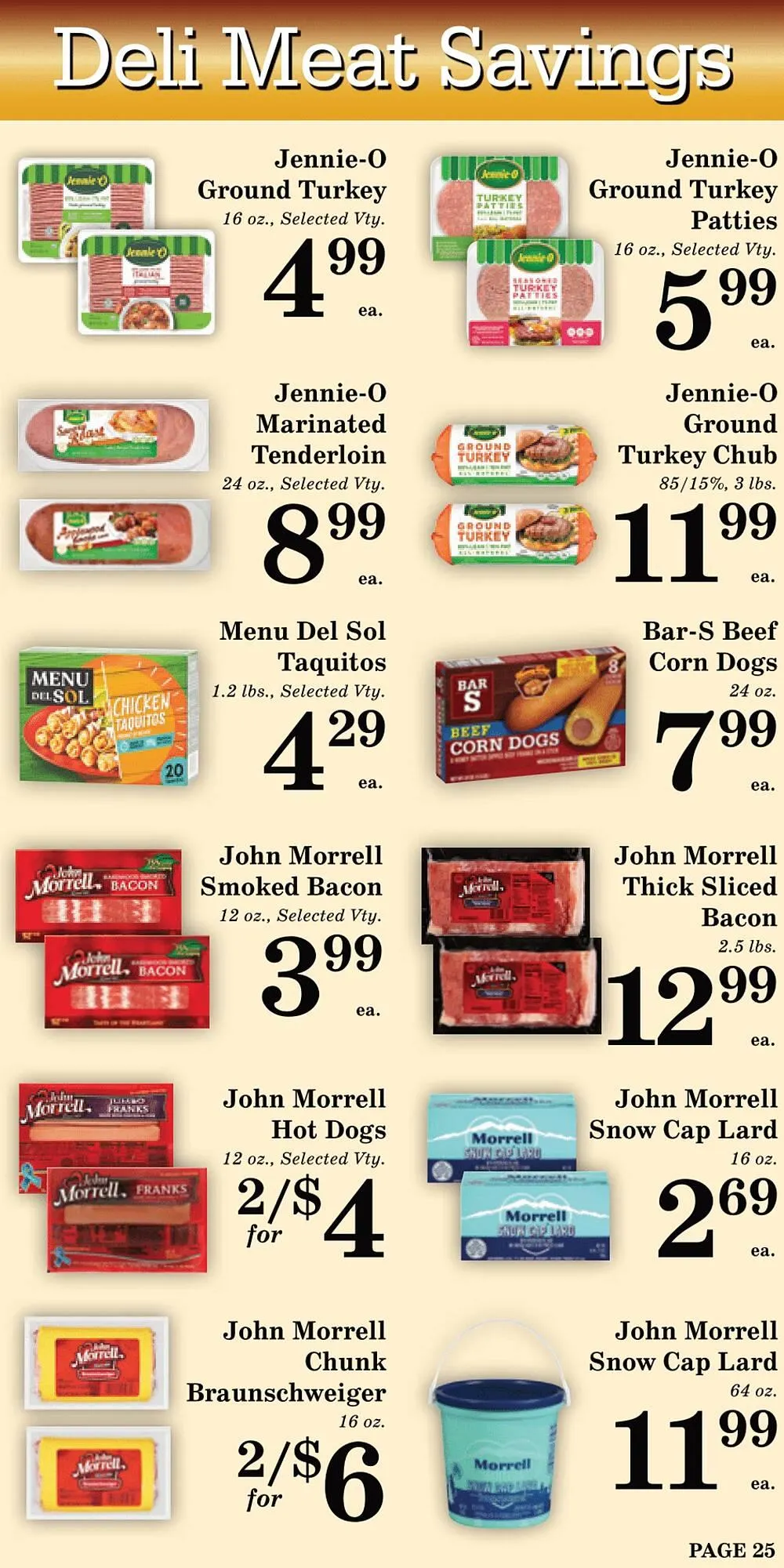Weekly ad Harvest Foods weekly ad from October 1 to November 4 2025 - Page 26
