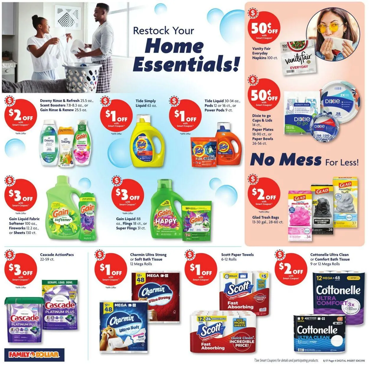 Weekly ad Family Dollar Current weekly ad from August 17 to August 23 2025 - Page 6
