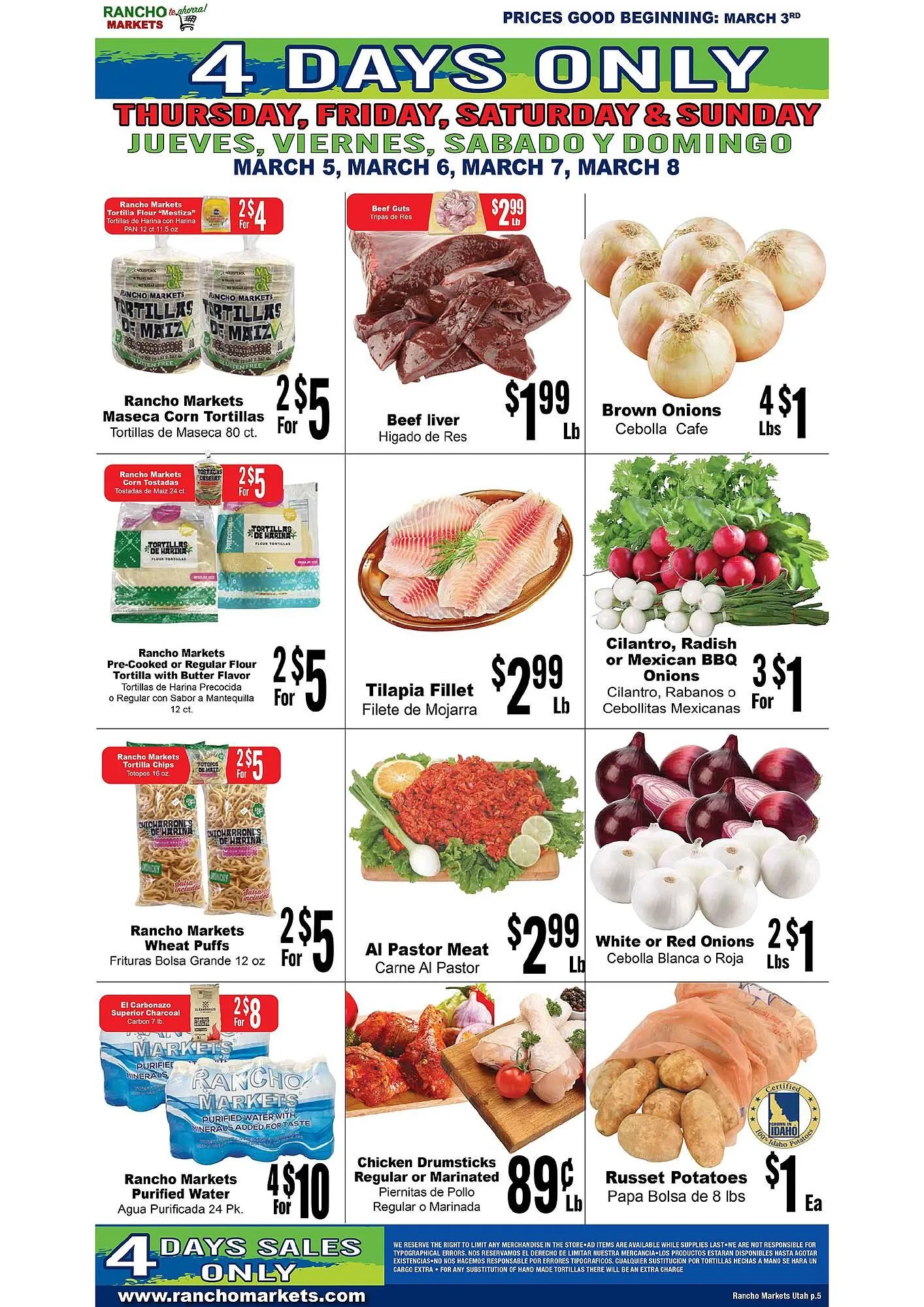 Weekly ad Rancho Markets weekly ad from March 3 to March 9 2026 - Page 5
