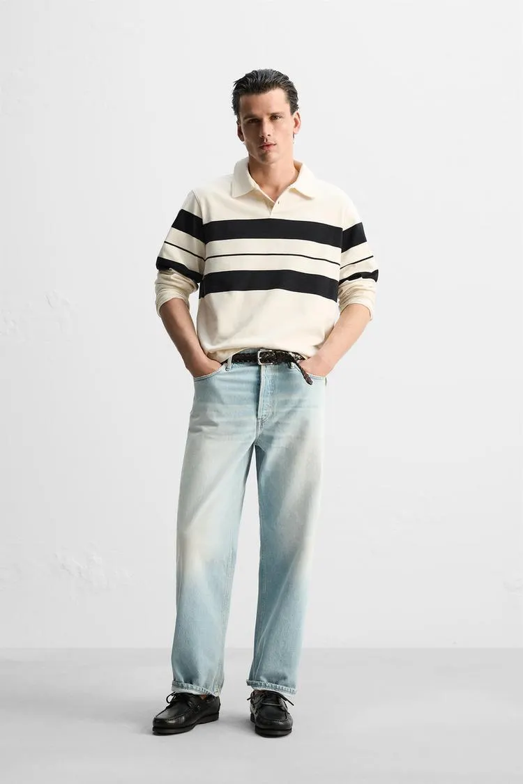 LIMITED EDITION STRIPED POLO SHIRT