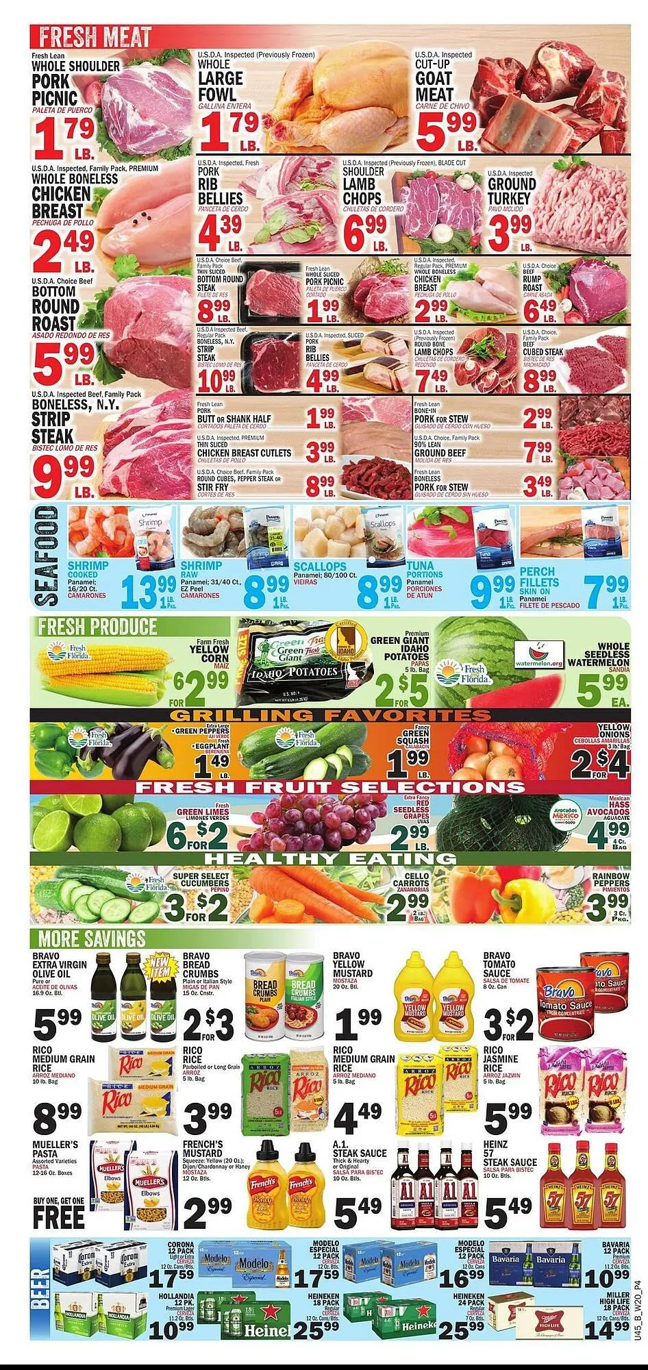 Weekly ad Bravo Supermarkets weekly ad from May 14 to May 20 2026 - Page 4