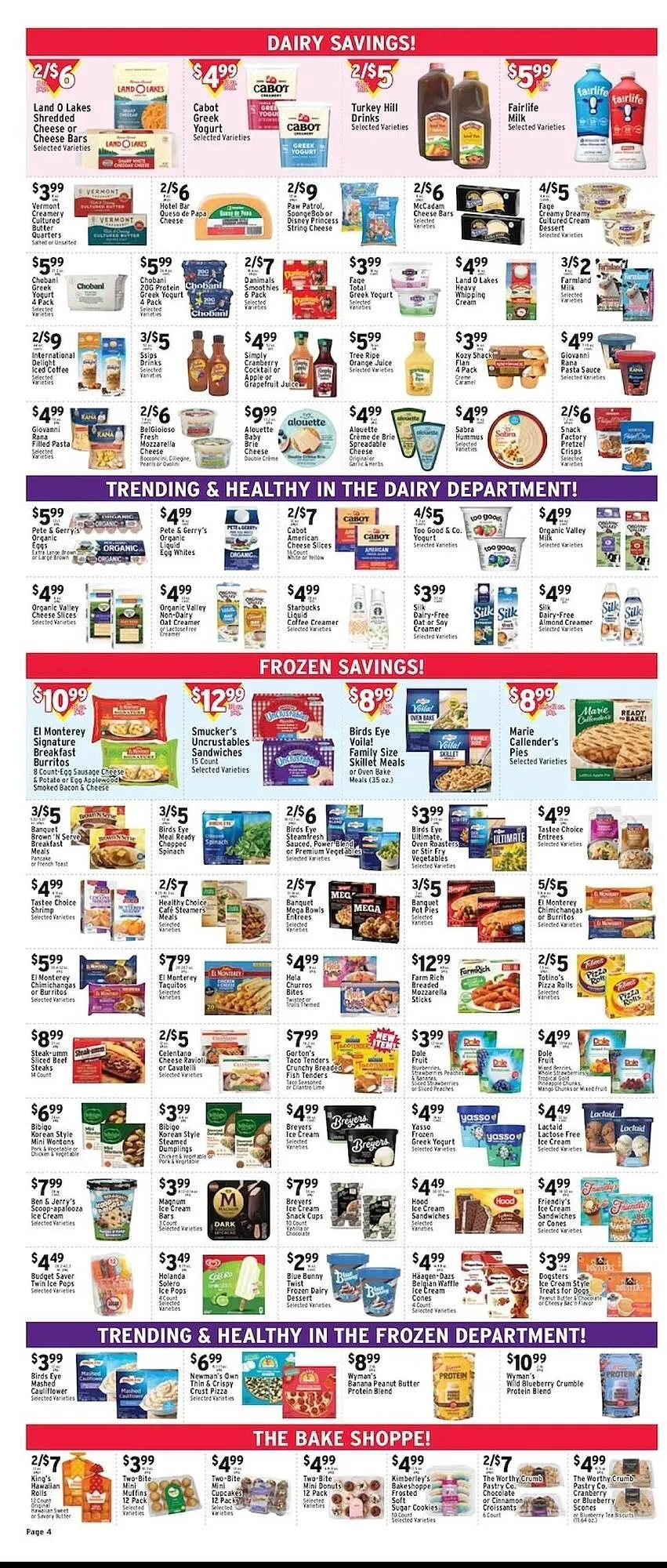 Weekly promotion Met Foodmarkets weekly ad spanning from May 3 to May 9 2026 - Page 4 for Catalogue 365