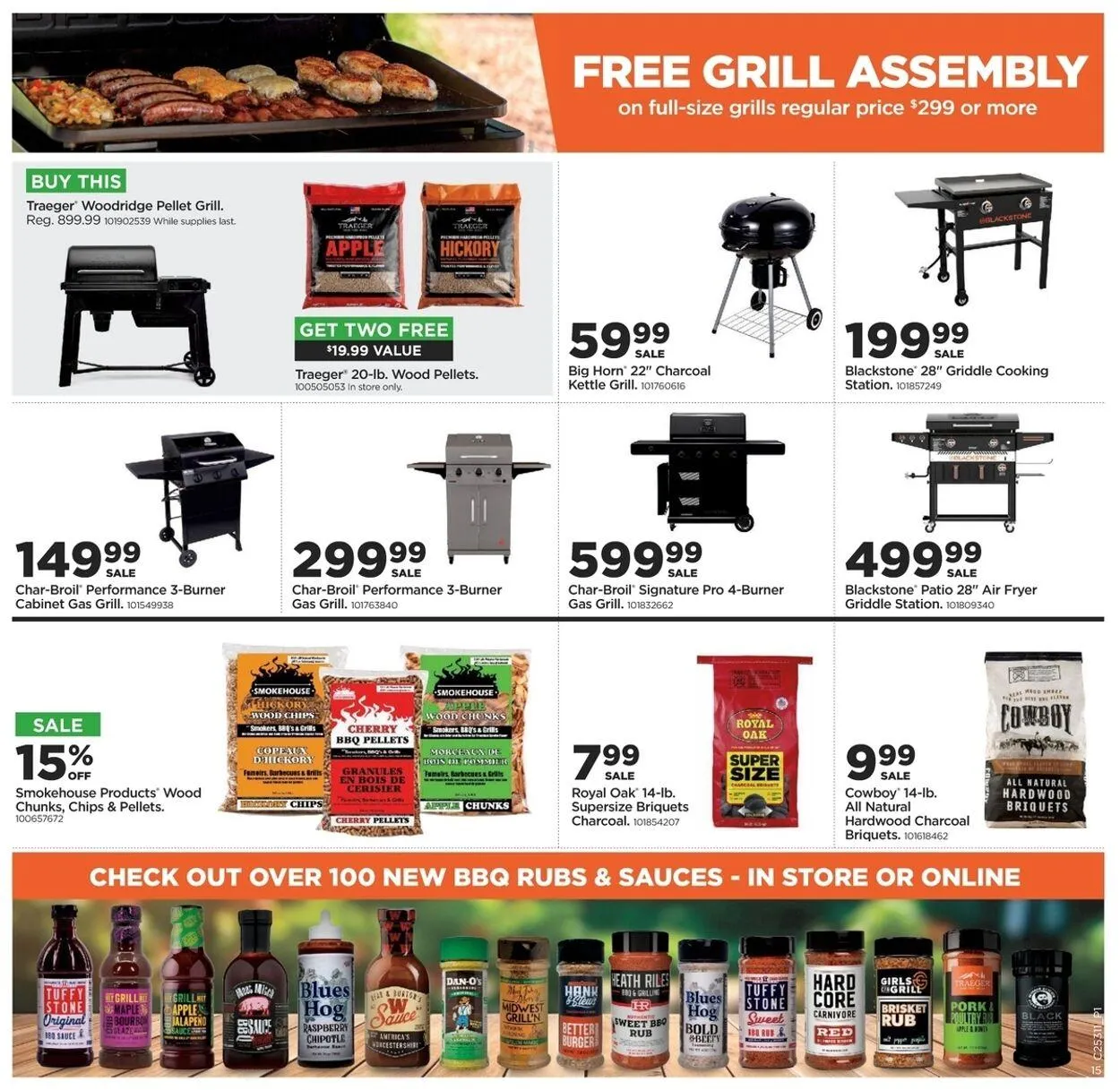 Weekly ad Mills Fleet Farm from July 31 to August 6 2025 - Page 17
