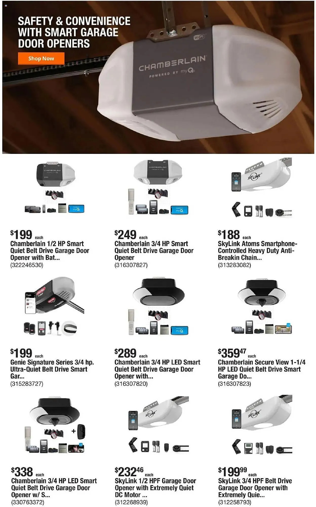 Weekly ad The Home Depot Weekly Ad from March 13 to March 20 2025 - Page 5