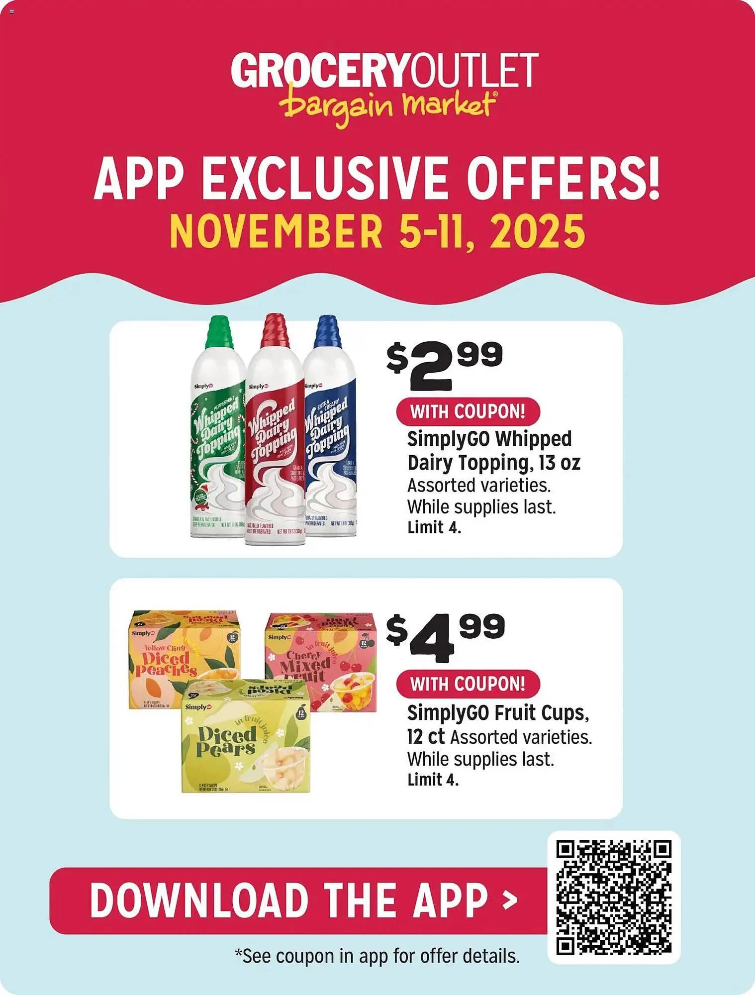 Weekly ad Grocery Outlet weekly ad from November 5 to November 12 2025 - Page 5