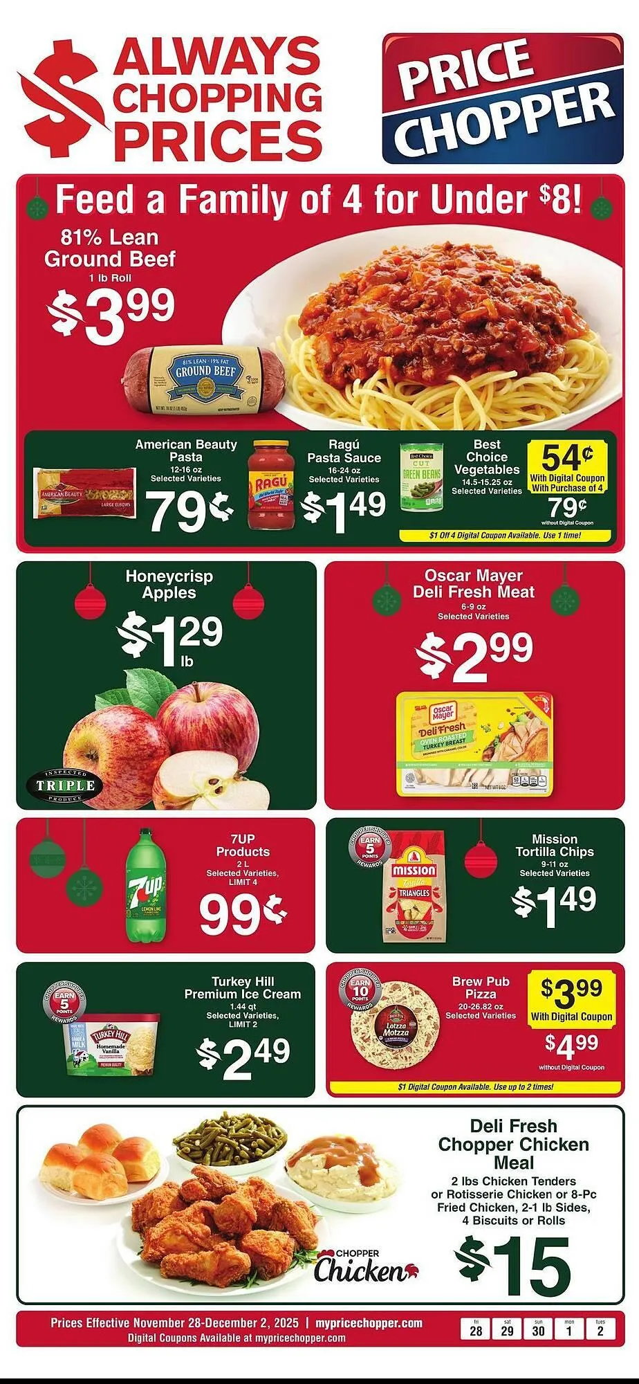 Price Chopper weekly ad - 1
