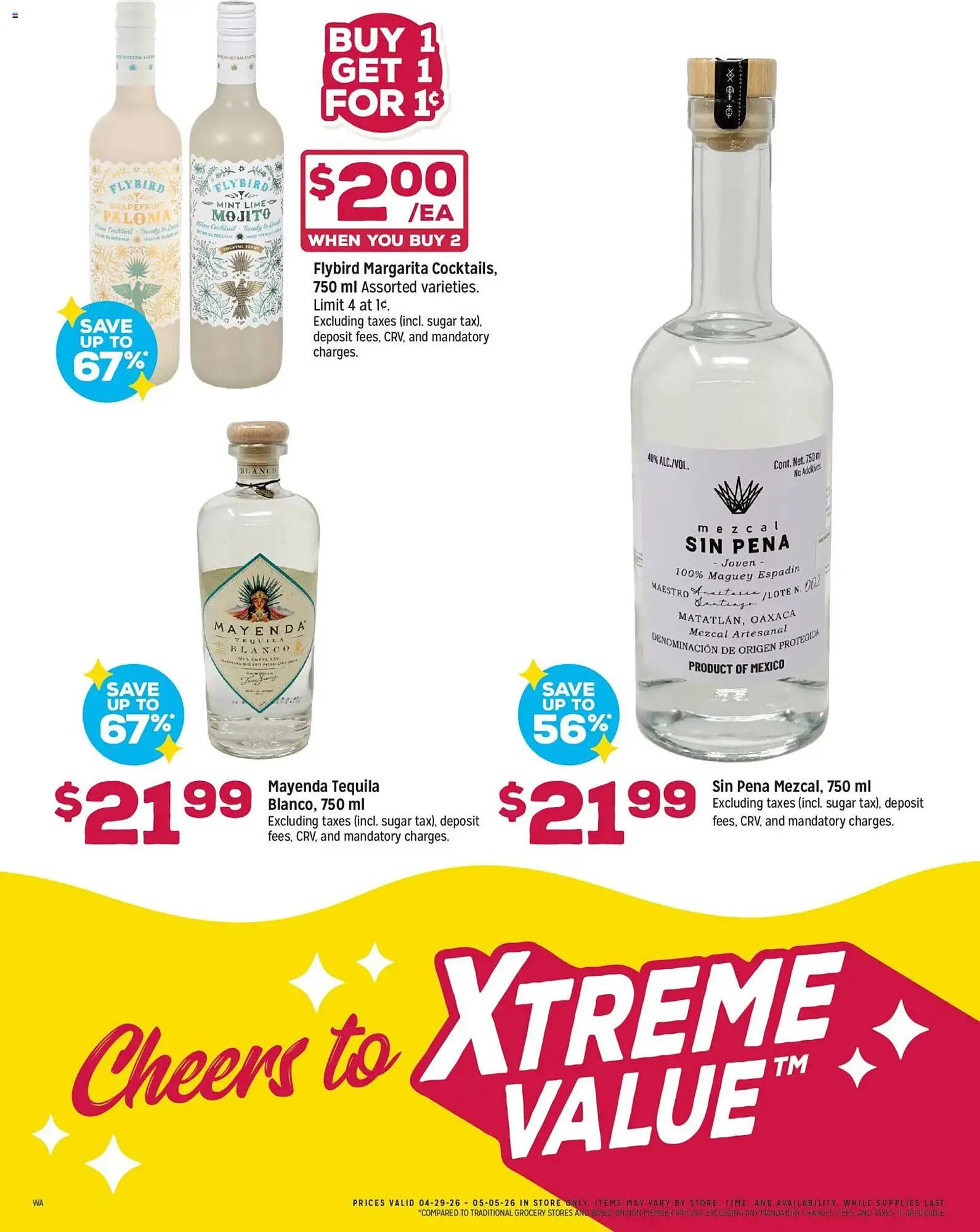 Weekly ad Grocery Outlet weekly ad from April 29 to May 6 2026 - Page 4