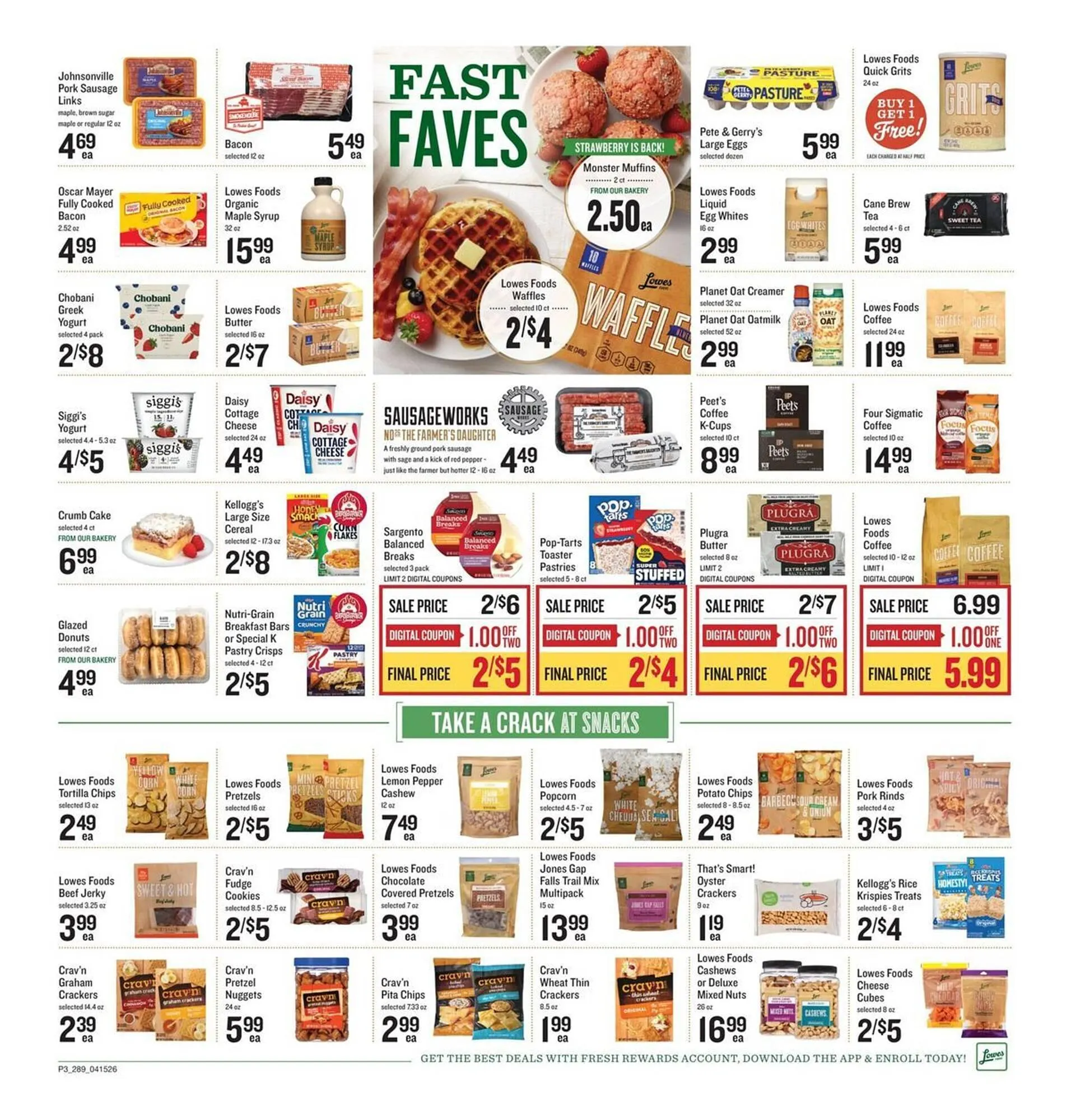 Weekly ad Lowes Foods weekly ad from April 15 to April 21 2026 - Page 3