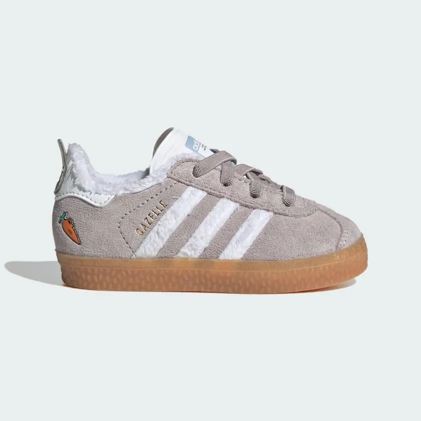 adidas Disney Zootopia Gazelle Comfort Closure Elastic Lace Shoes Kids