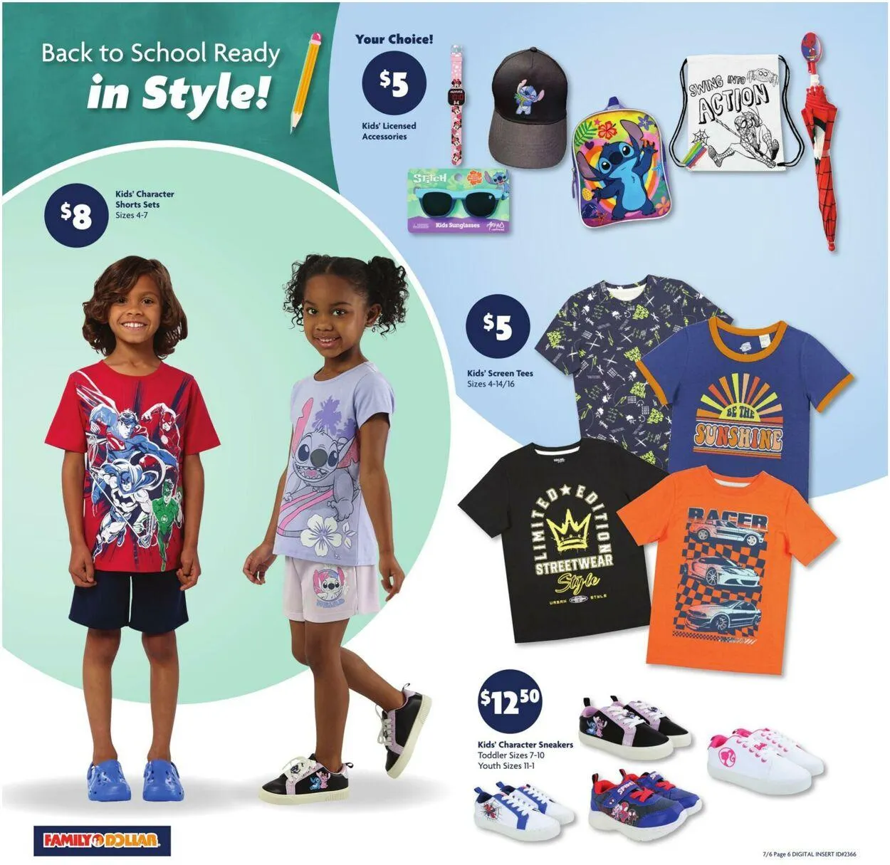 Catálogo de Family Dollar Current weekly ad 6 de julio al 12 de julio 2025 - Página 10