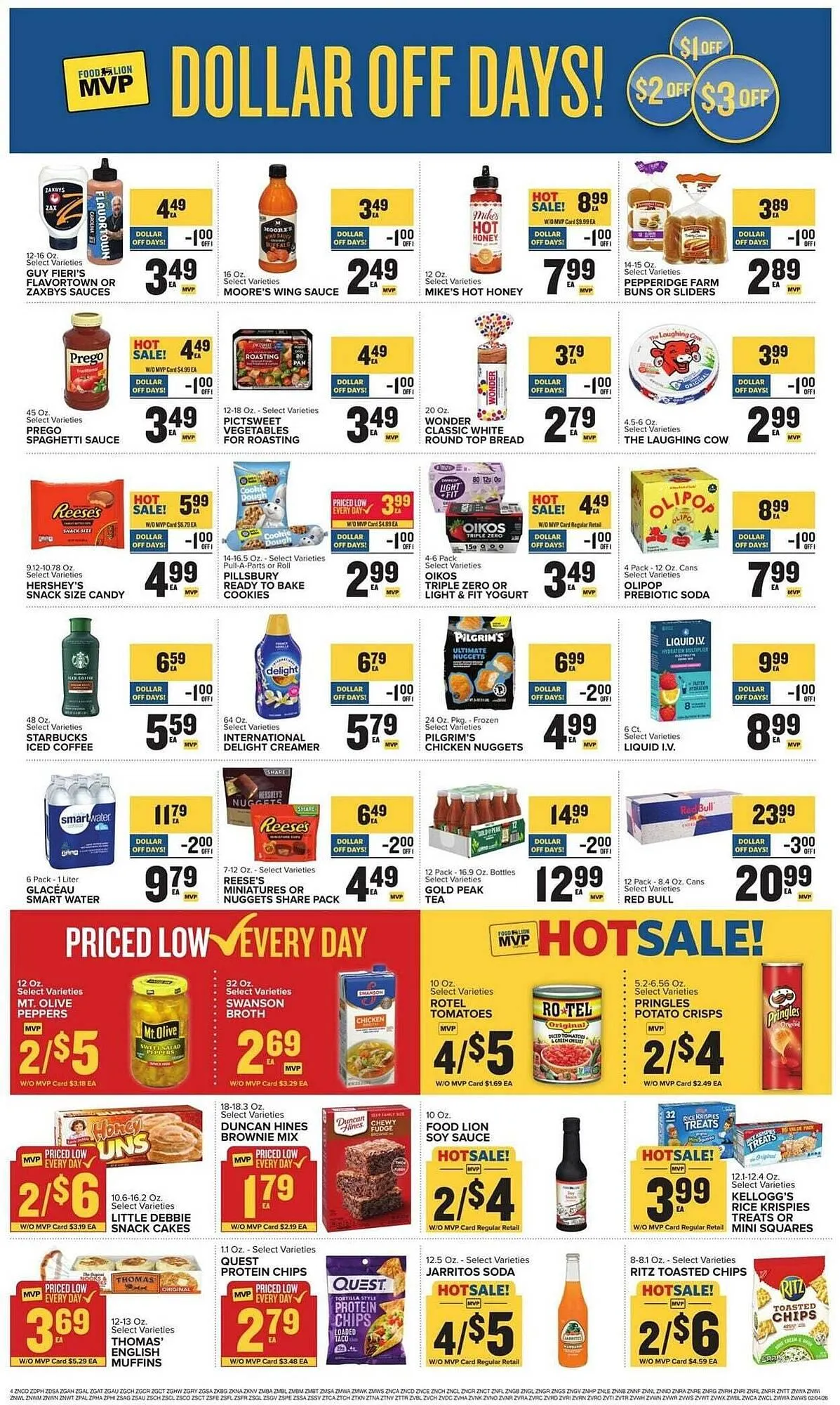 Weekly ad Food Lion weekly ad from February 4 to February 10 2026 - Page 7