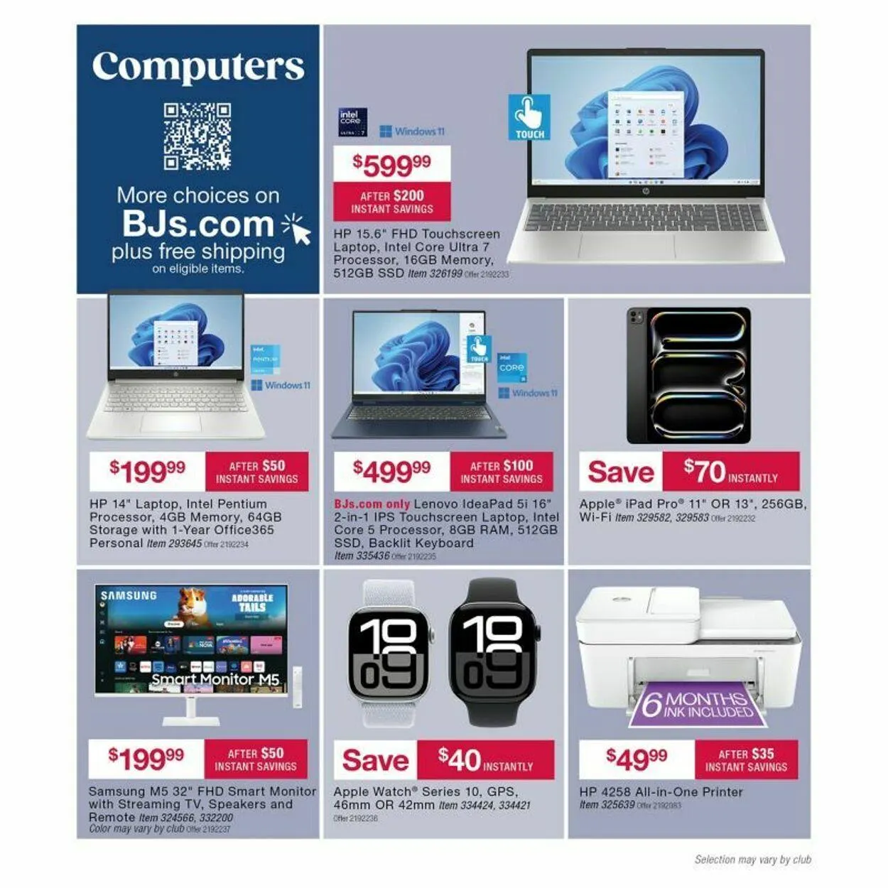 Weekly ad BJ's from January 23 to February 6 2025 - Page 33
