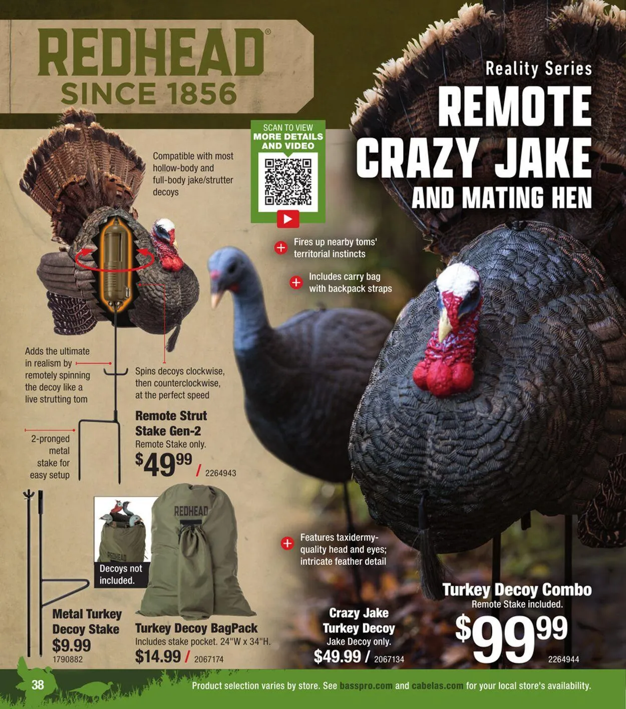 Weekly ad Bass Pro Current weekly ad from February 19 to March 5 2025 - Page 38