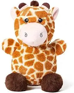 Squeaky Dog Toys for Small Dogs – Plush Giraffe Puppy Toy with Crinkle Paper & Double Squeakers, Durable Chew Toy for Puppies and Small Breeds