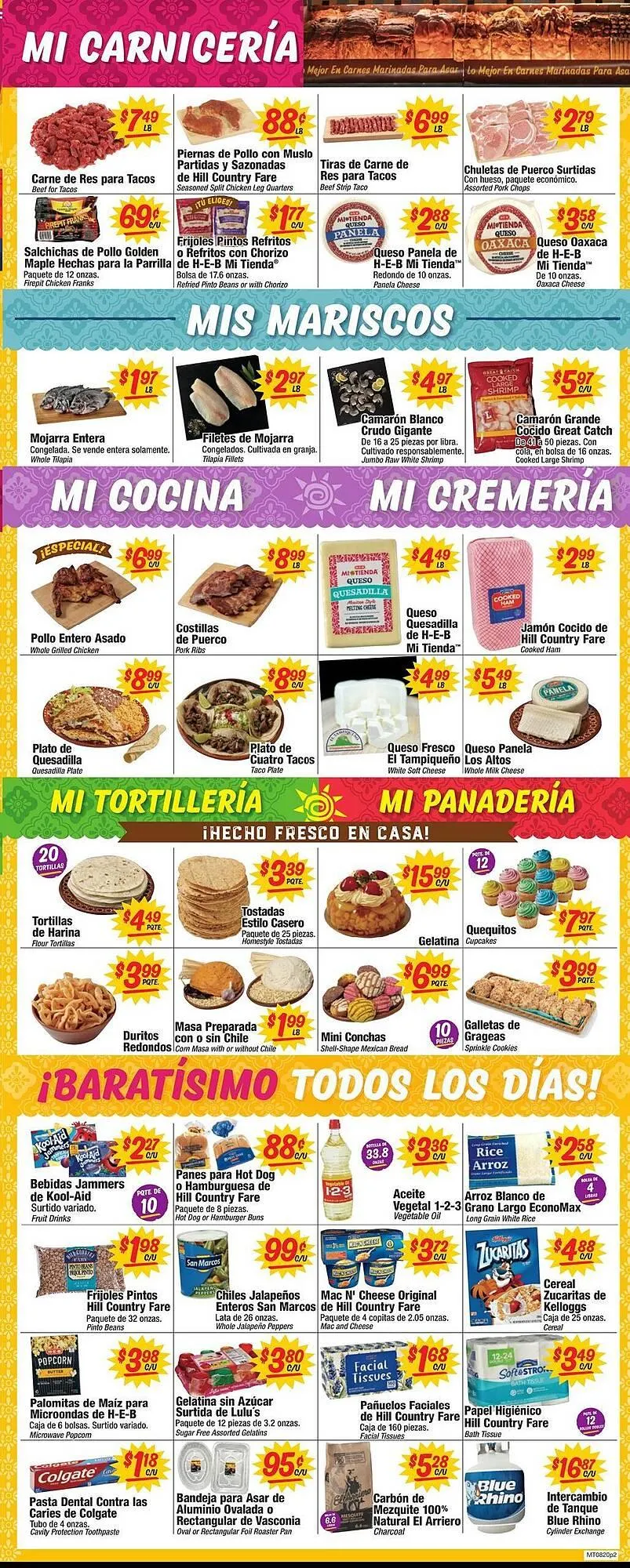 Weekly ad Mi Tienda Weekly Ad from August 20 to August 26 2025 - Page 2