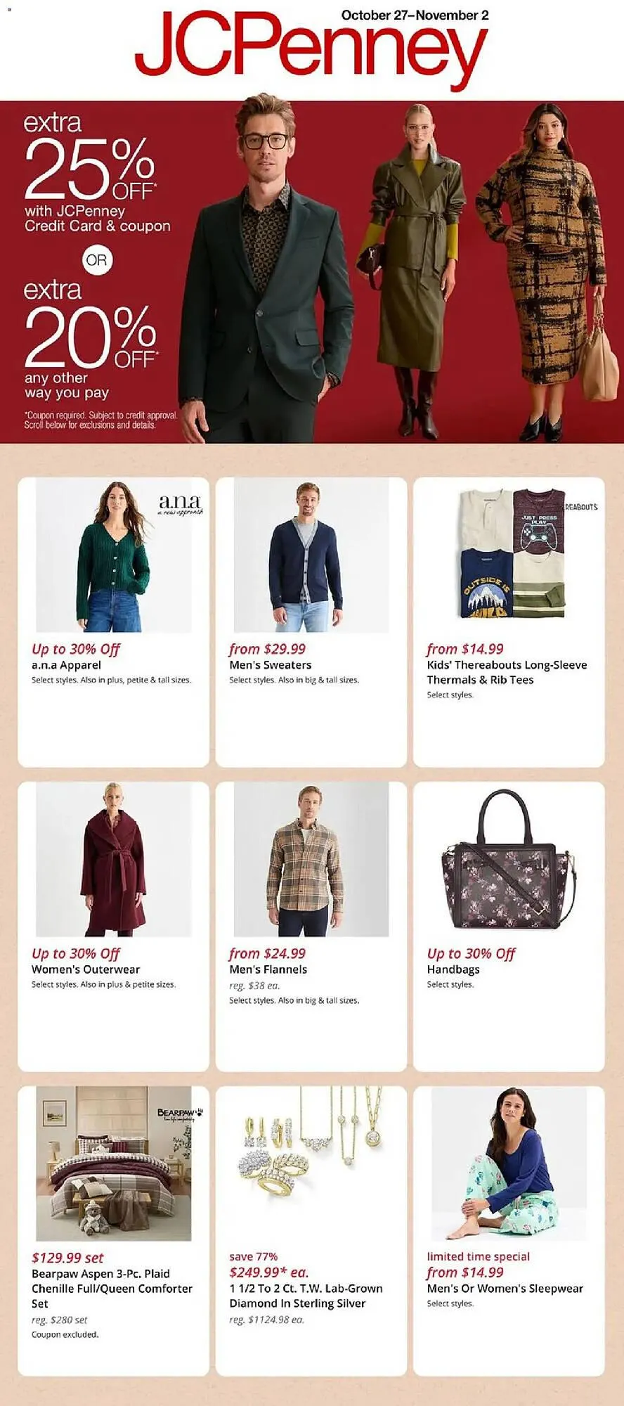JC Penney weekly ad - 1