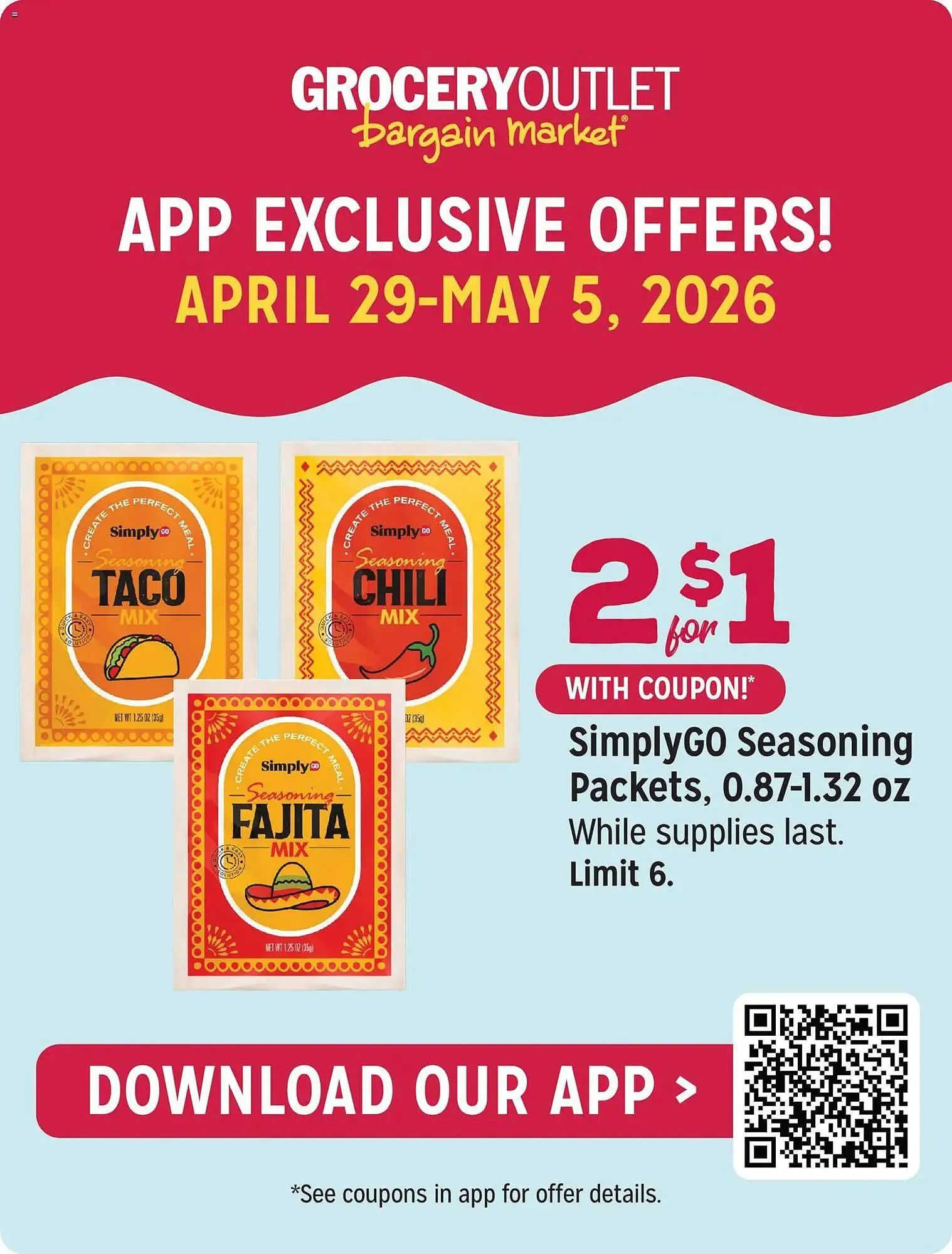 Weekly ad Grocery Outlet weekly ad from April 29 to May 6 2026 - Page 5