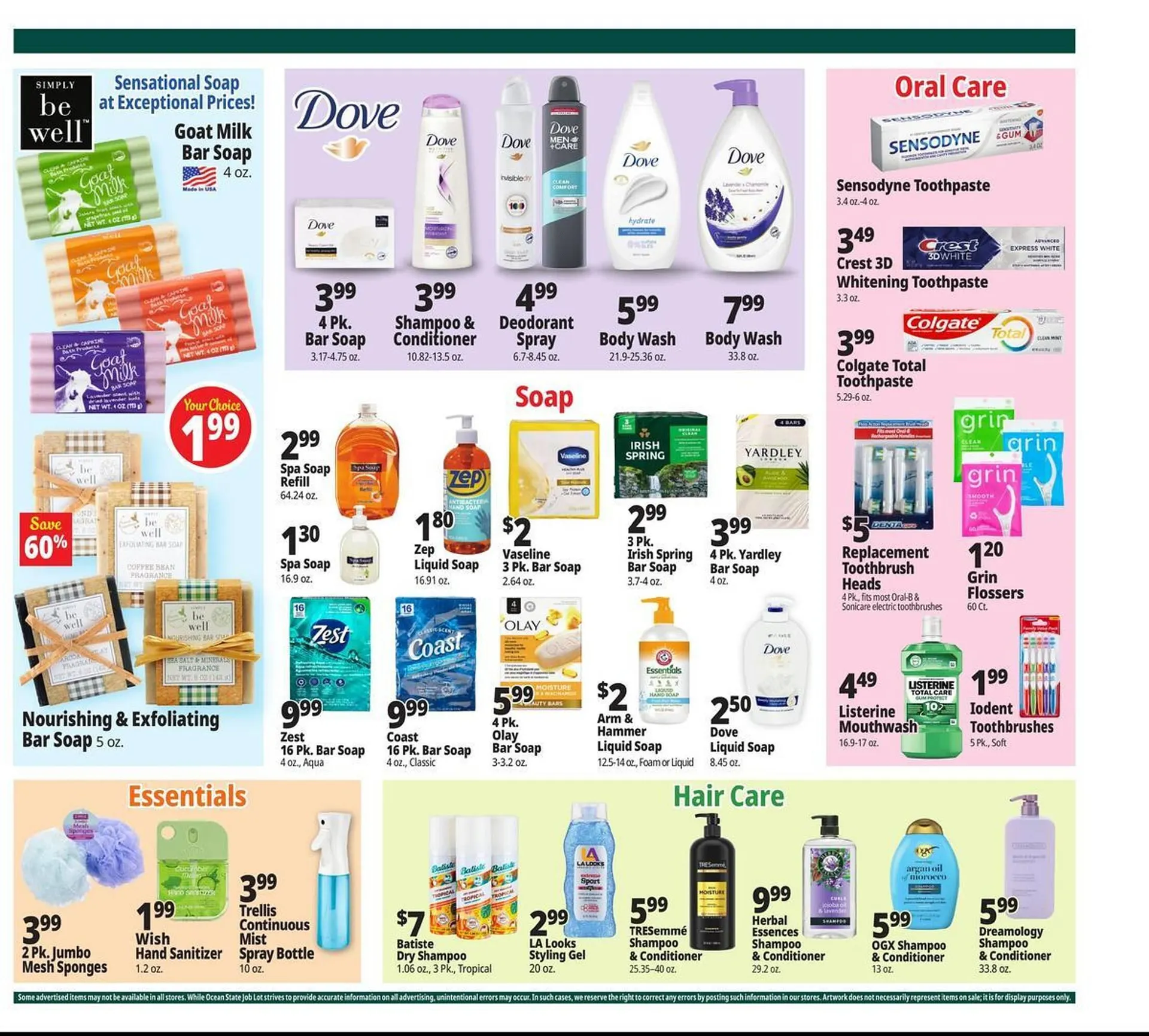 Weekly ad Ocean State Job Lot flyer from February 12 to February 18 2026 - Page 16