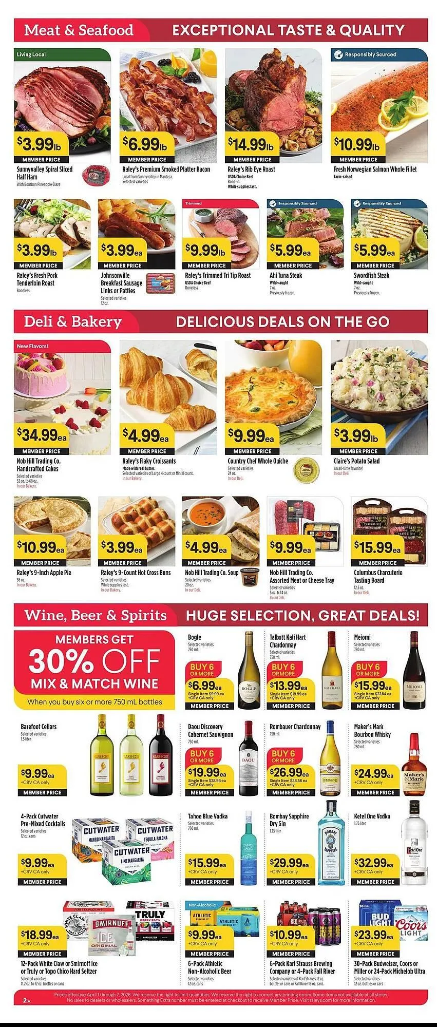 Weekly ad Bel Air Markets weekly ad from April 1 to April 7 2026 - Page 2