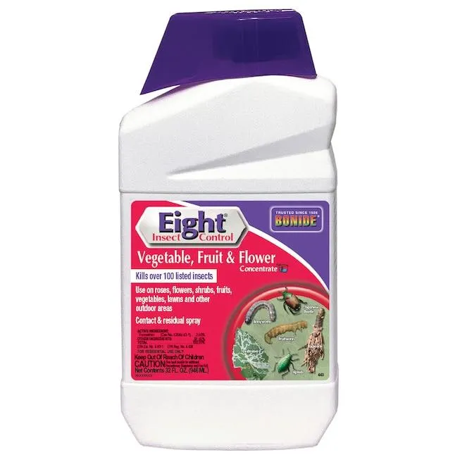Bonide Eight 1 -Quart Concentrate Garden insect killer